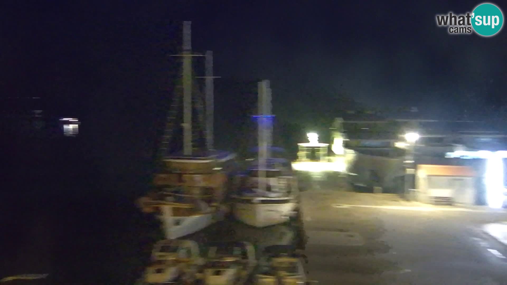 Webcam Bol Town Center & Marina – Live View from Bol, Brač