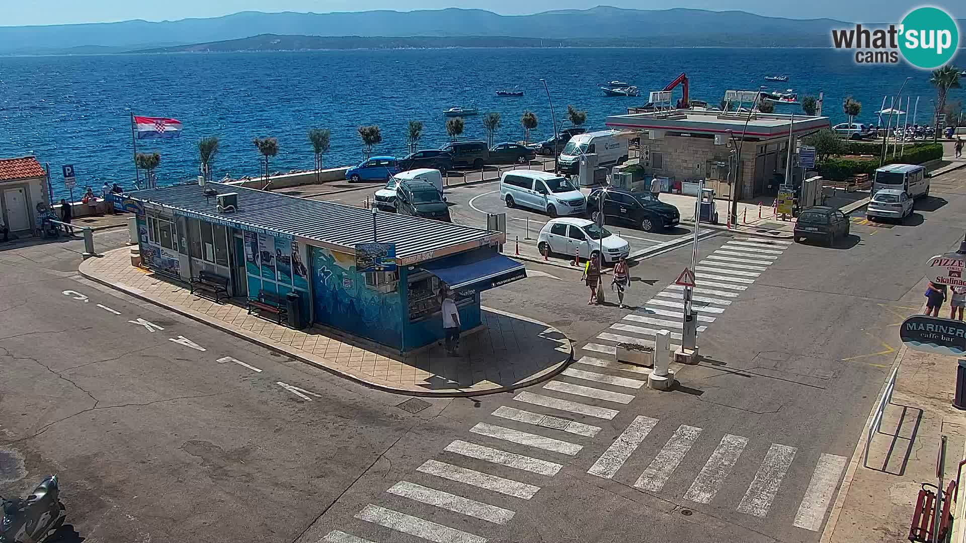Webcam Bol Town Center & Marina – Live View from Bol, Brač