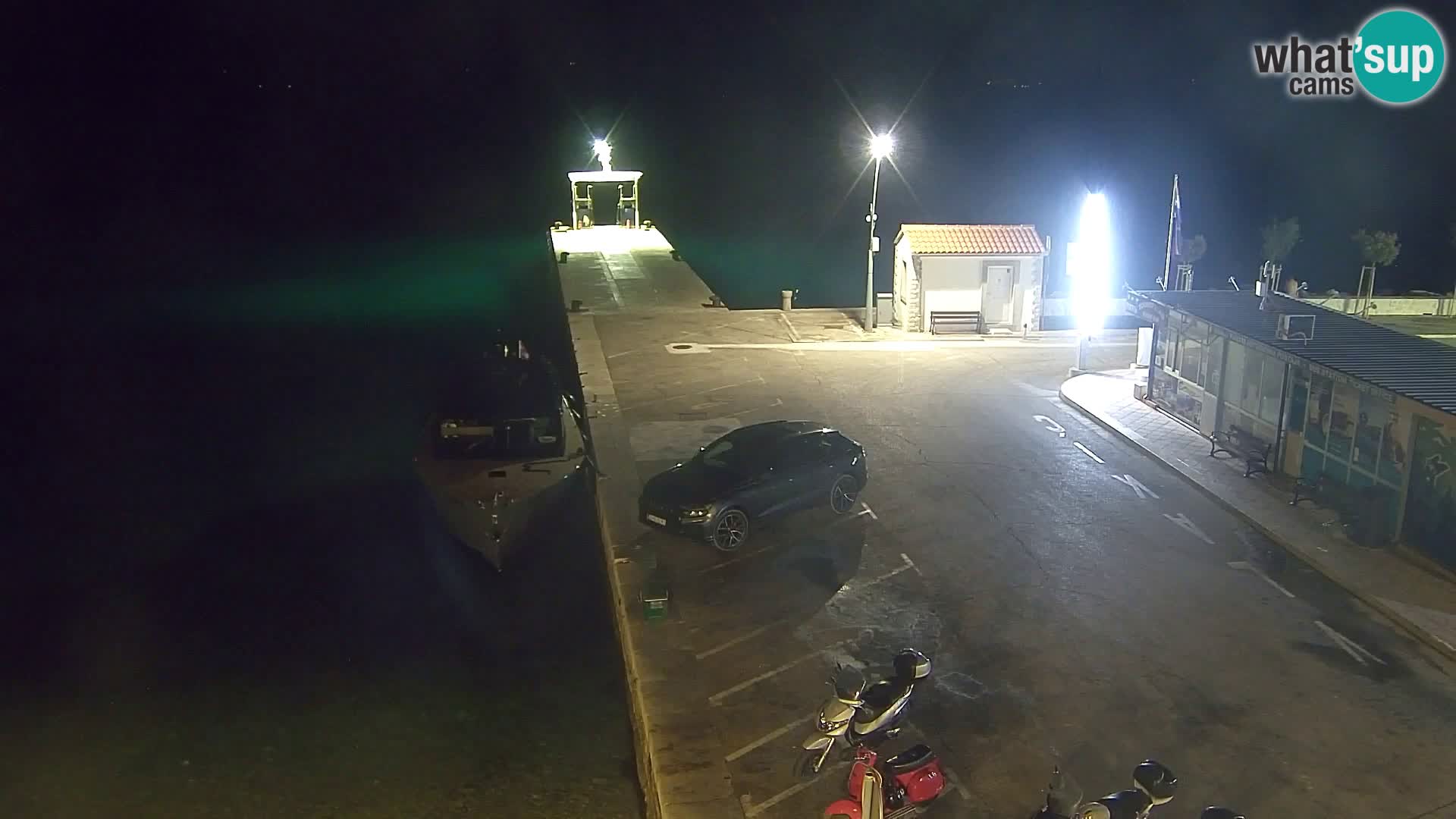 Webcam Bol Hafen & Ortszentrum – Liveblick aus Bol auf der Insel Brač