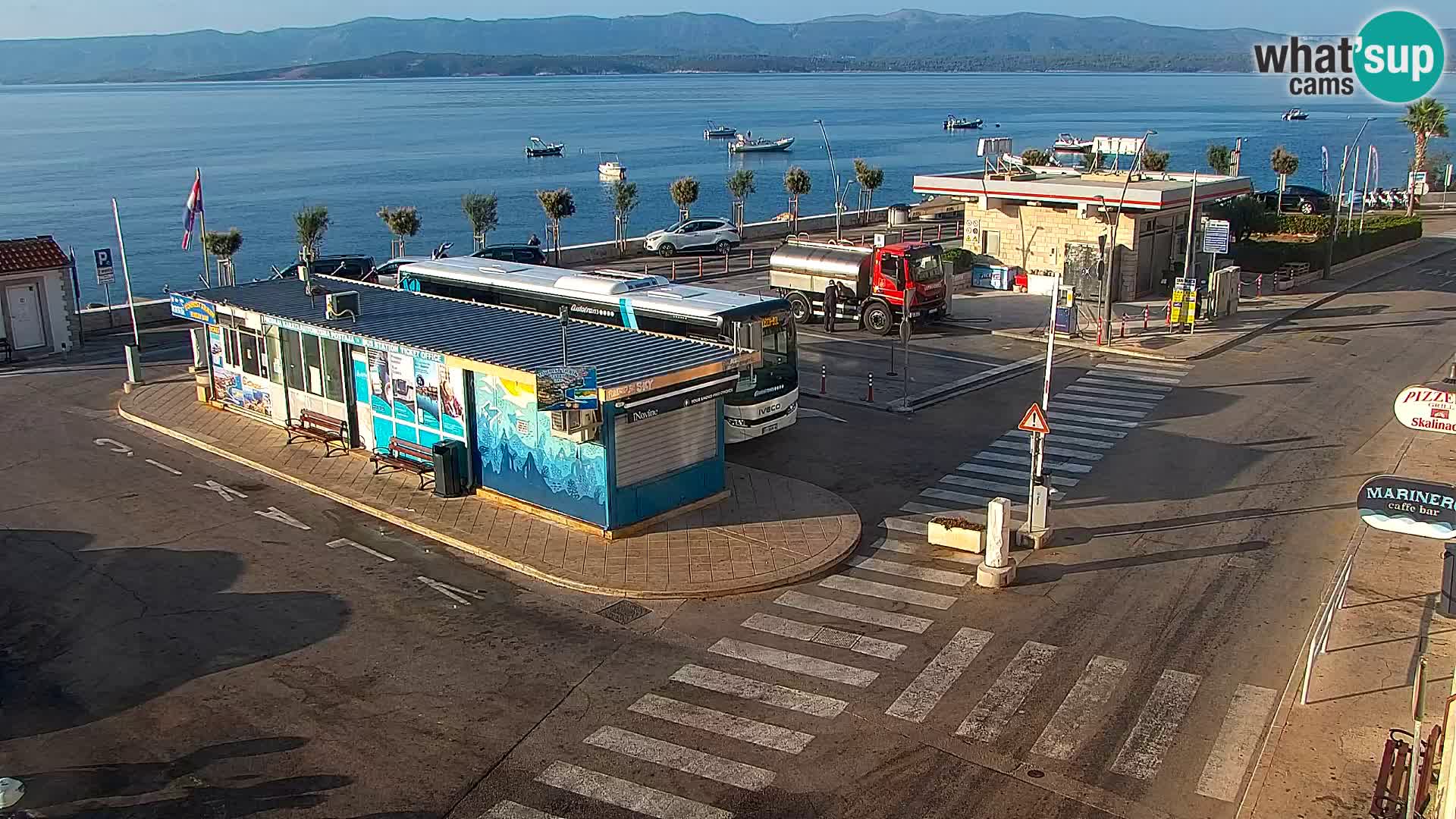 Webcam Bol Town Center & Marina – Live View from Bol, Brač