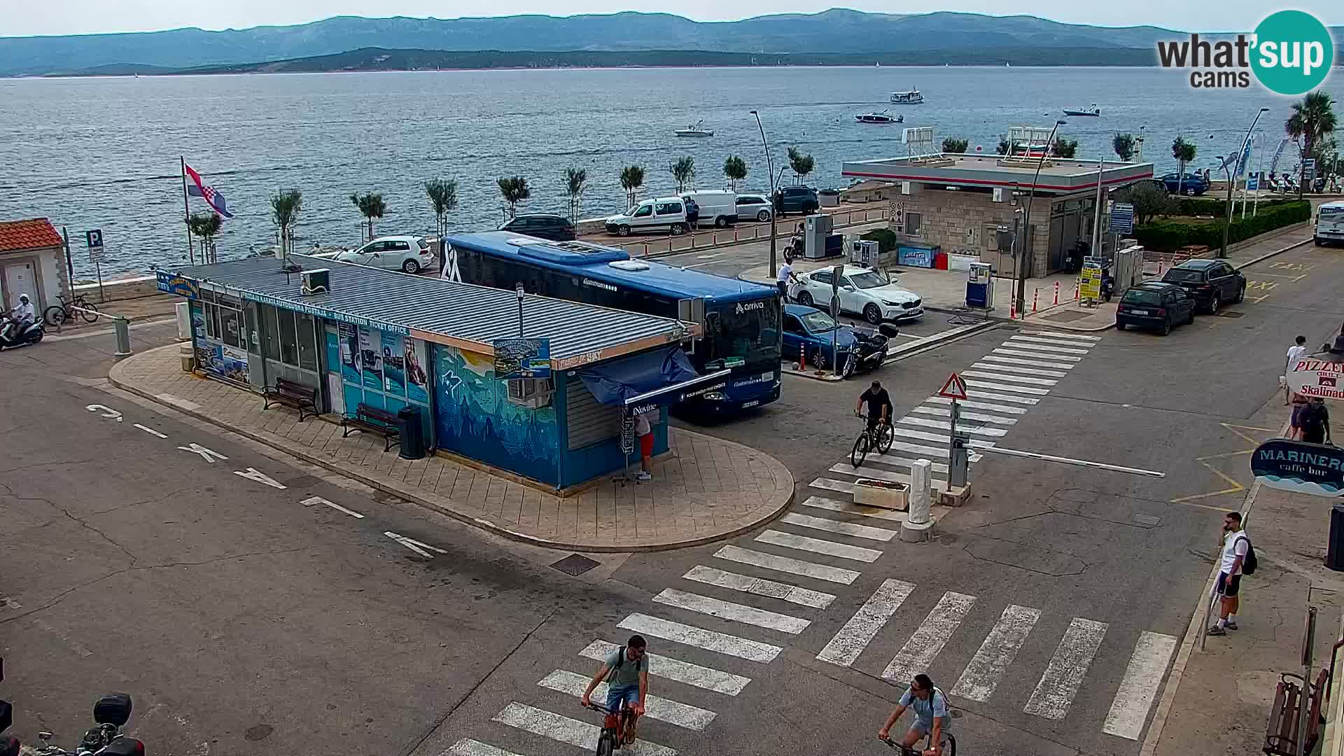 Webcam Bol Town Center & Marina – Live View from Bol, Brač
