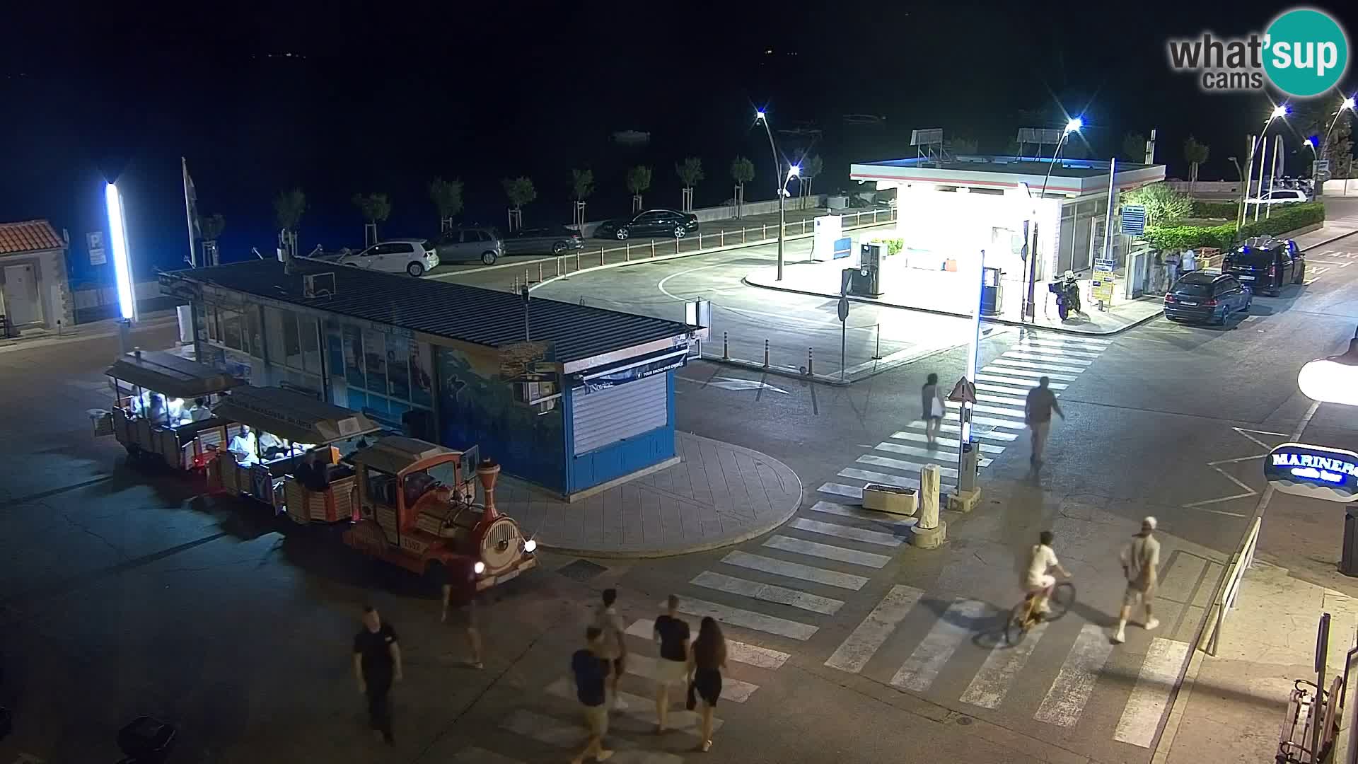 Webcam Bol Centre-Ville & Marina – Vue en direct depuis Bol, île de Brač