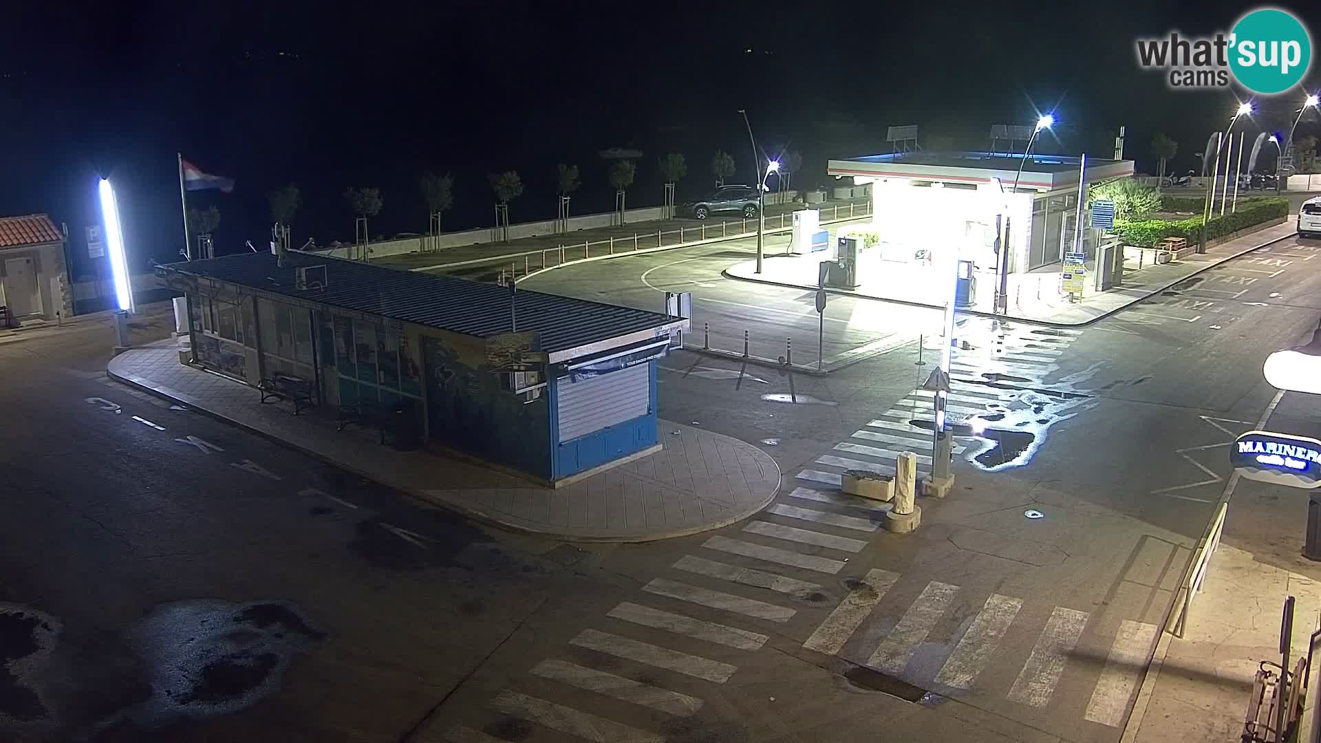 Webcam Bol centre-ville & marina – Vue en direct depuis Bol, île de Brač