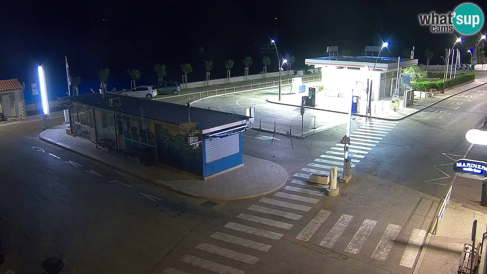 Webcam Bol Centre-Ville & Marina – Vue en direct depuis Bol, île de Brač