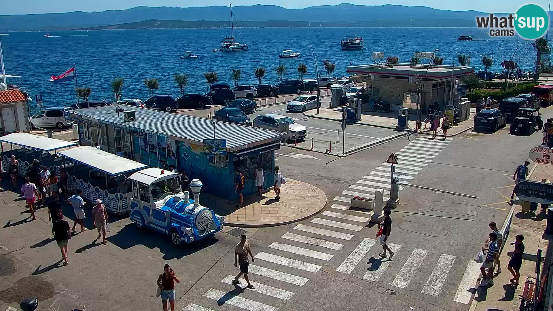 Webcam Bol Town Center & Marina – Live View from Bol, Brač
