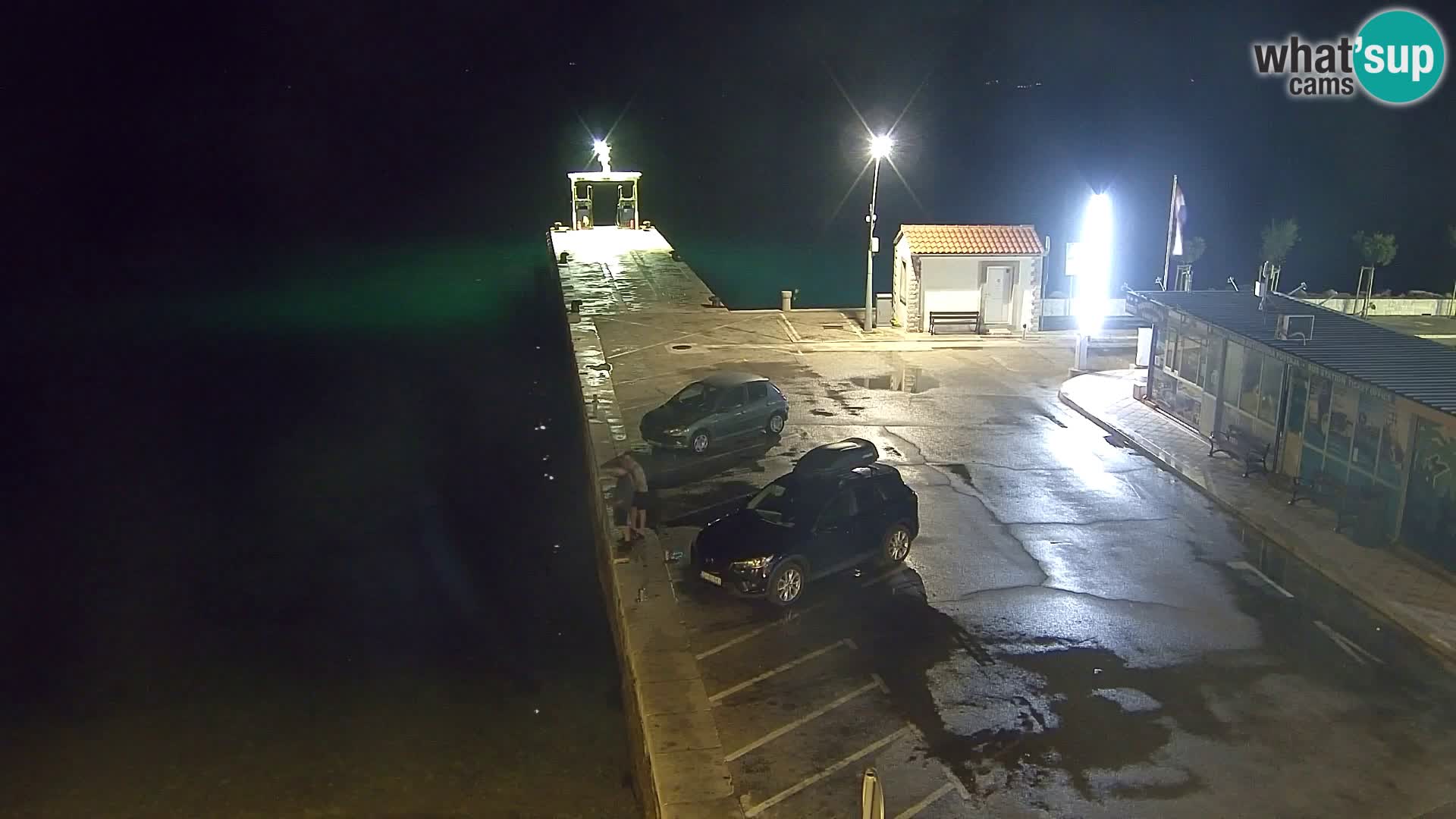 Webcam Bol Centre-Ville & Marina – Vue en direct depuis Bol, île de Brač