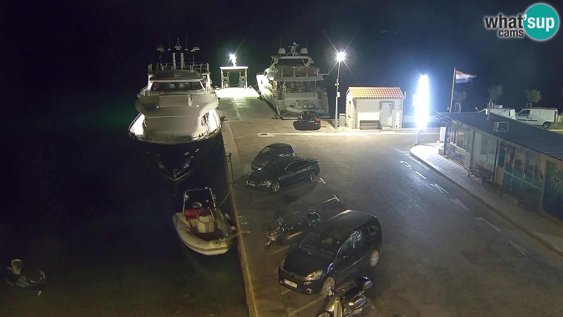 Webcam Bol Town Center & Marina – Live View from Bol, Brač