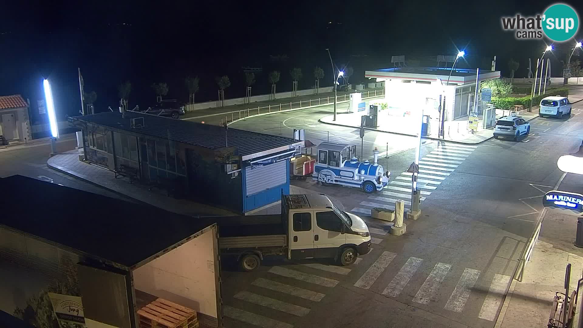 Webcam Bol Centre-Ville & Marina – Vue en direct depuis Bol, île de Brač