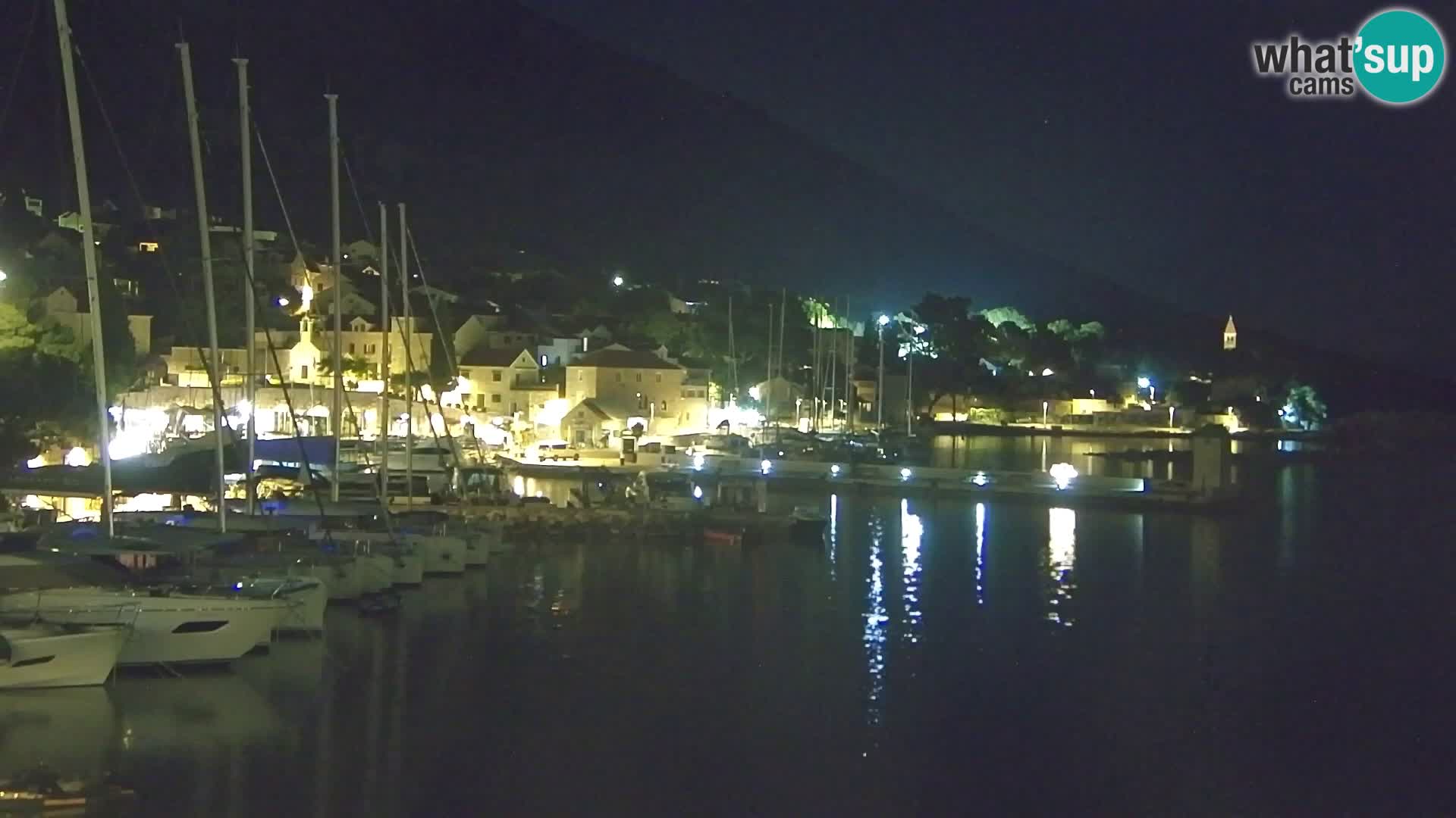 Webcam Bol Town Center & Marina – Live View from Bol, Brač