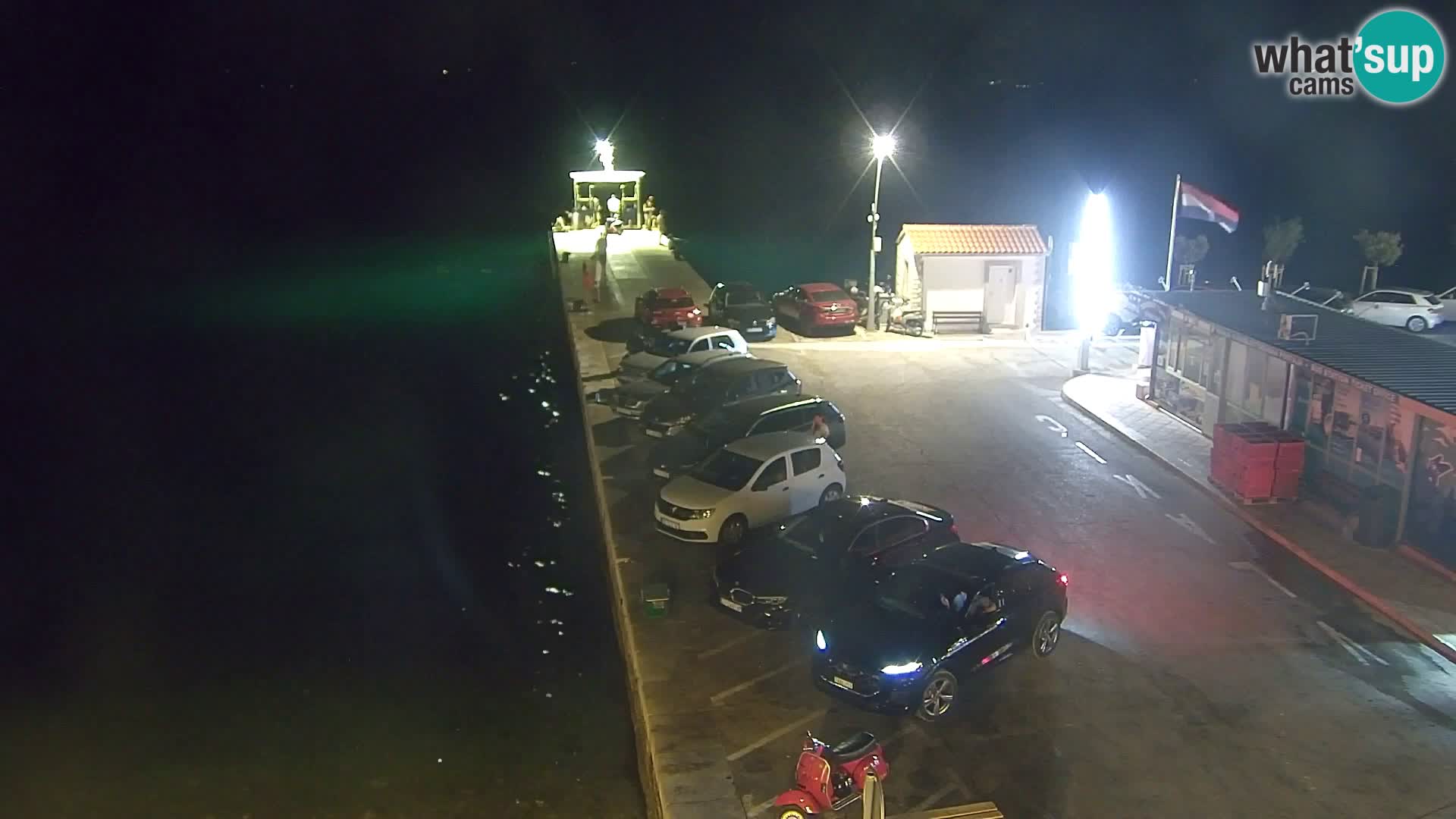 Webcam Bol Hafen & Ortszentrum – Liveblick aus Bol auf der Insel Brač