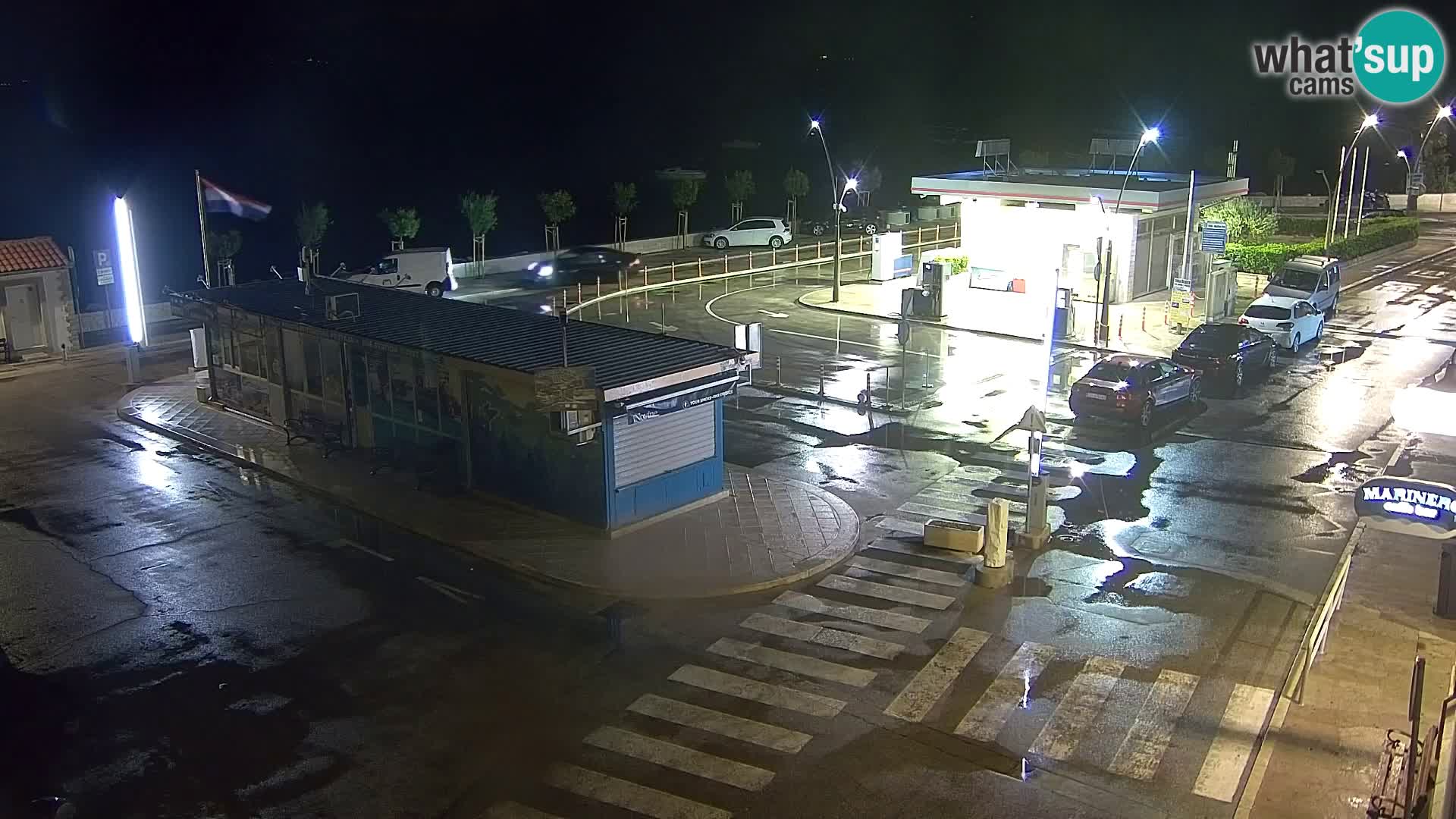 Webcam Bol Centre-Ville & Marina – Vue en direct depuis Bol, île de Brač