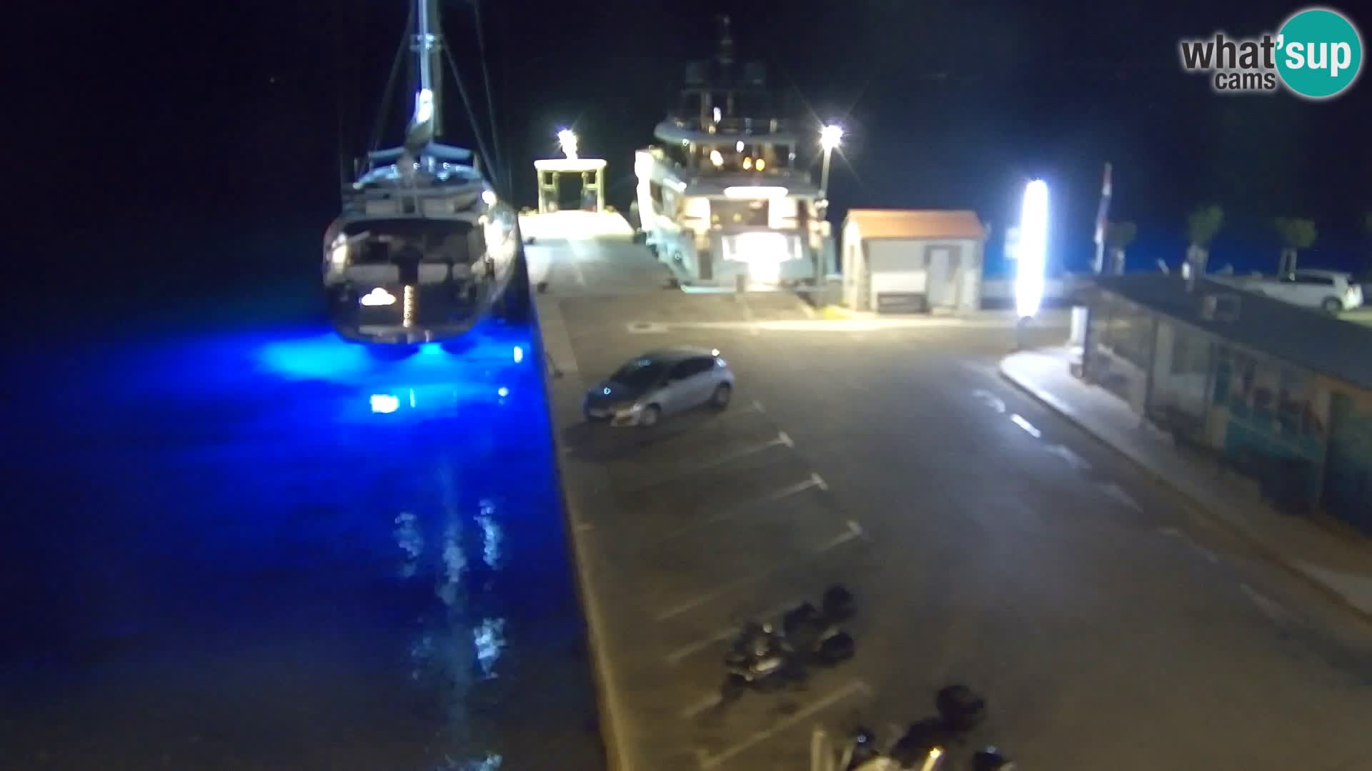 Webcam Bol Town Center & Marina – Live View from Bol, Brač