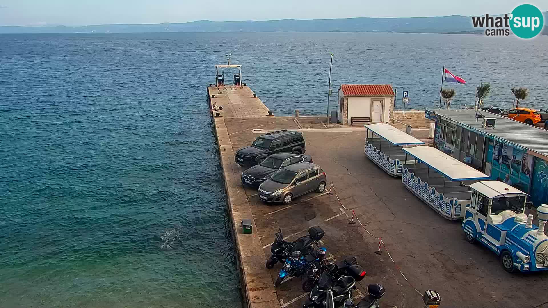 Webcam Bol Town Center & Marina – Live View from Bol, Brač