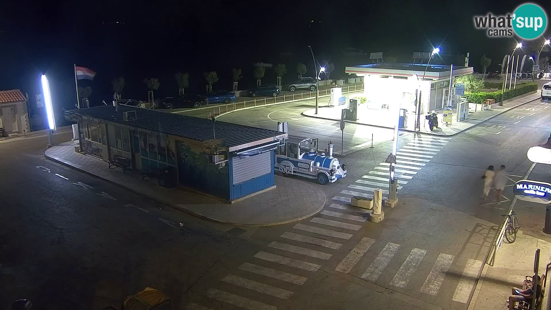 Webcam Bol Hafen & Ortszentrum – Liveblick aus Bol auf der Insel Brač