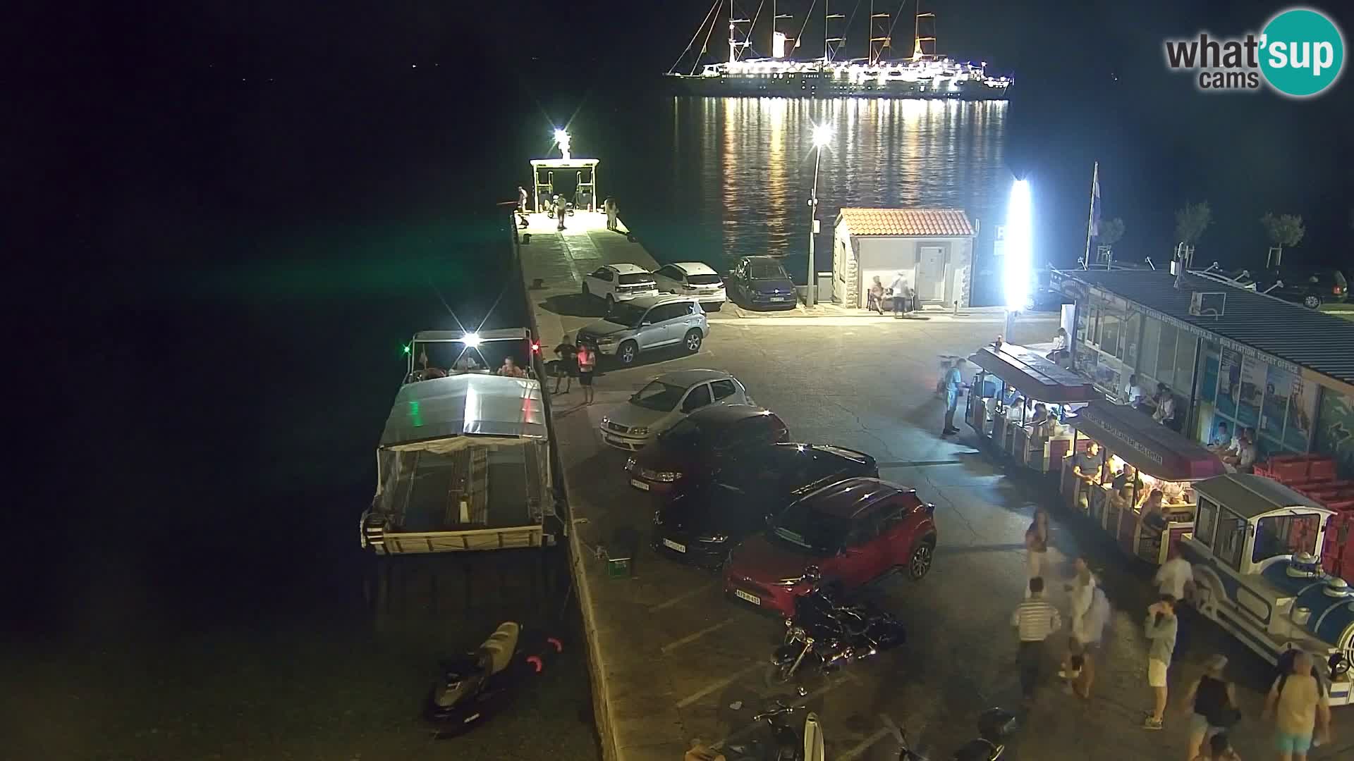 Webcam Bol Town Center & Marina – Live View from Bol, Brač