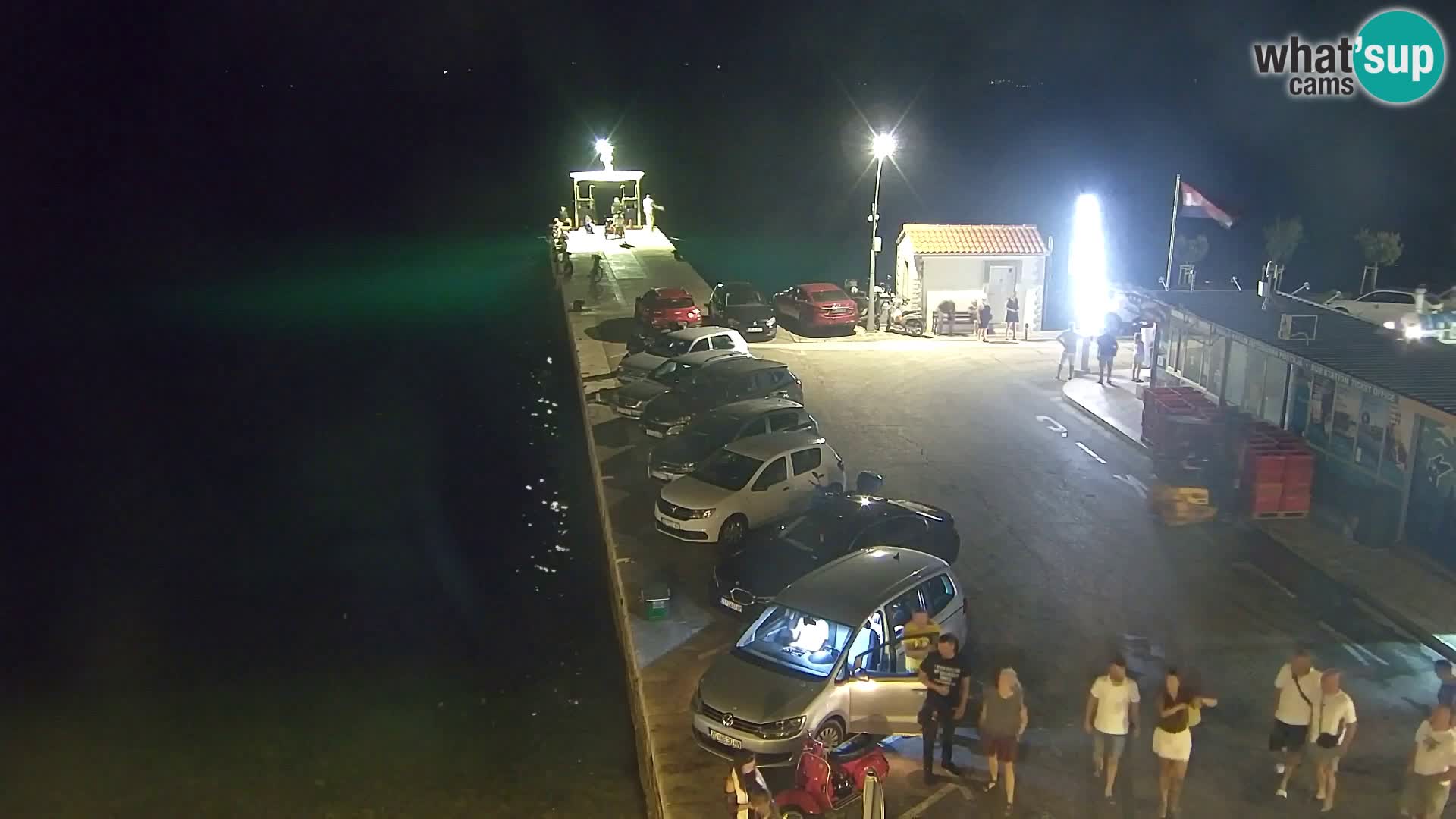 Webcam Bol Hafen & Ortszentrum – Liveblick aus Bol auf der Insel Brač
