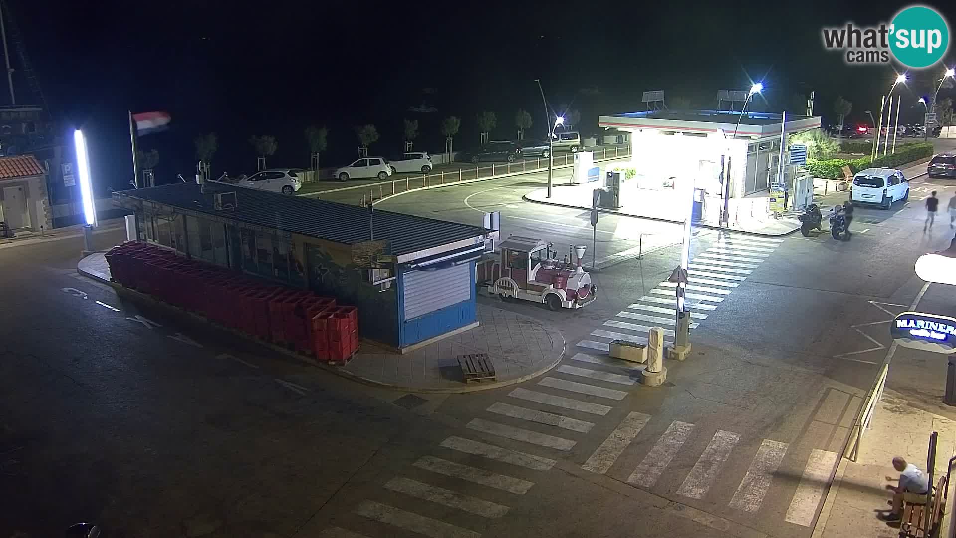 Webcam Bol Town Center & Marina – Live View from Bol, Brač