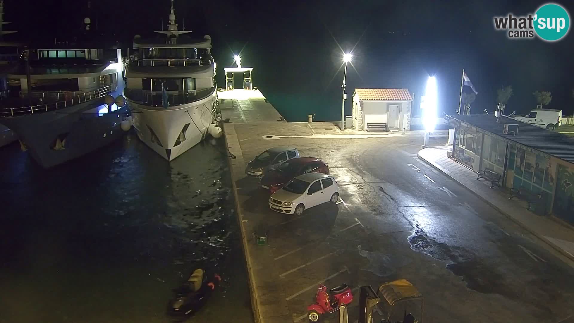 Webcam Bol Town Center & Marina – Live View from Bol, Brač