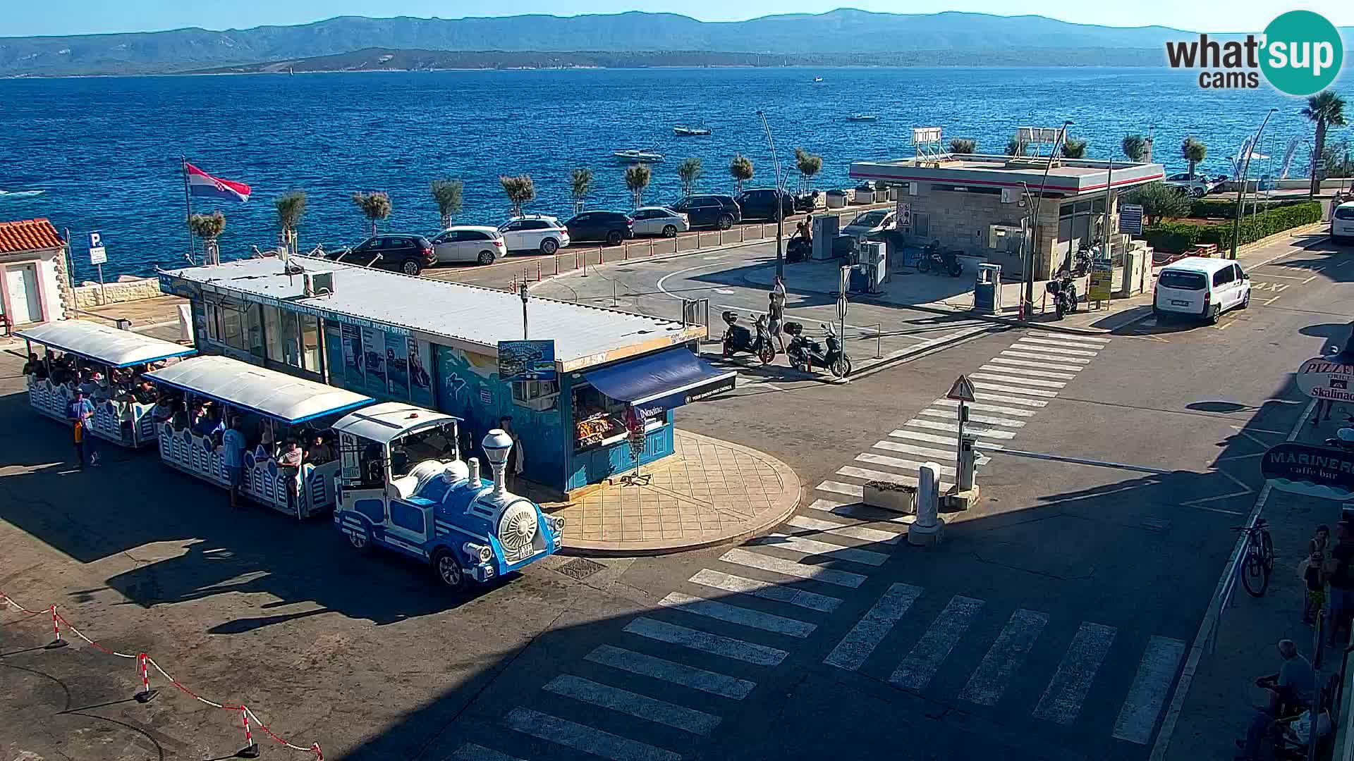 Webcam Bol Town Center & Marina – Live View from Bol, Brač
