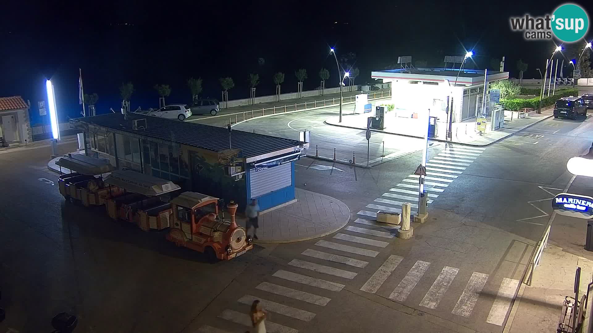 Webcam Bol Hafen & Ortszentrum – Liveblick aus Bol auf der Insel Brač