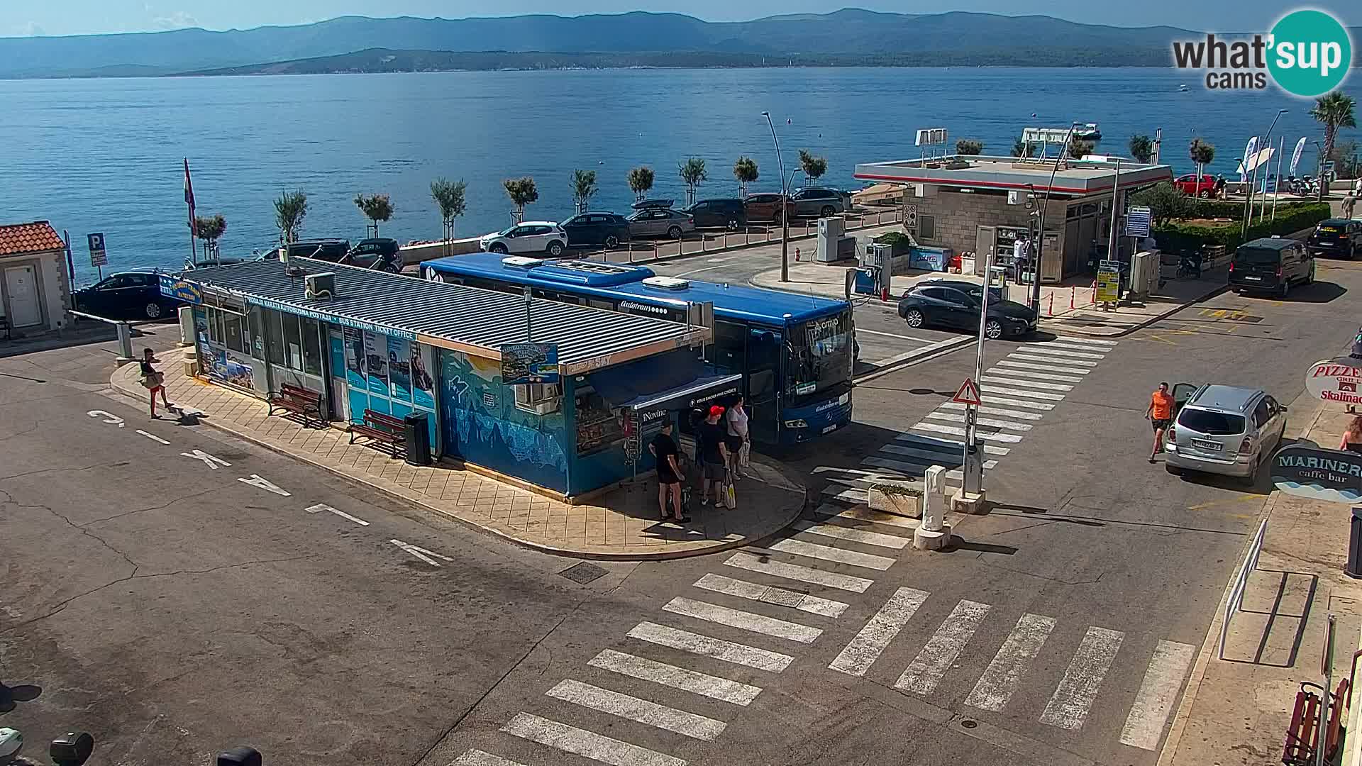 Webcam Bol Hafen & Ortszentrum – Liveblick aus Bol auf der Insel Brač