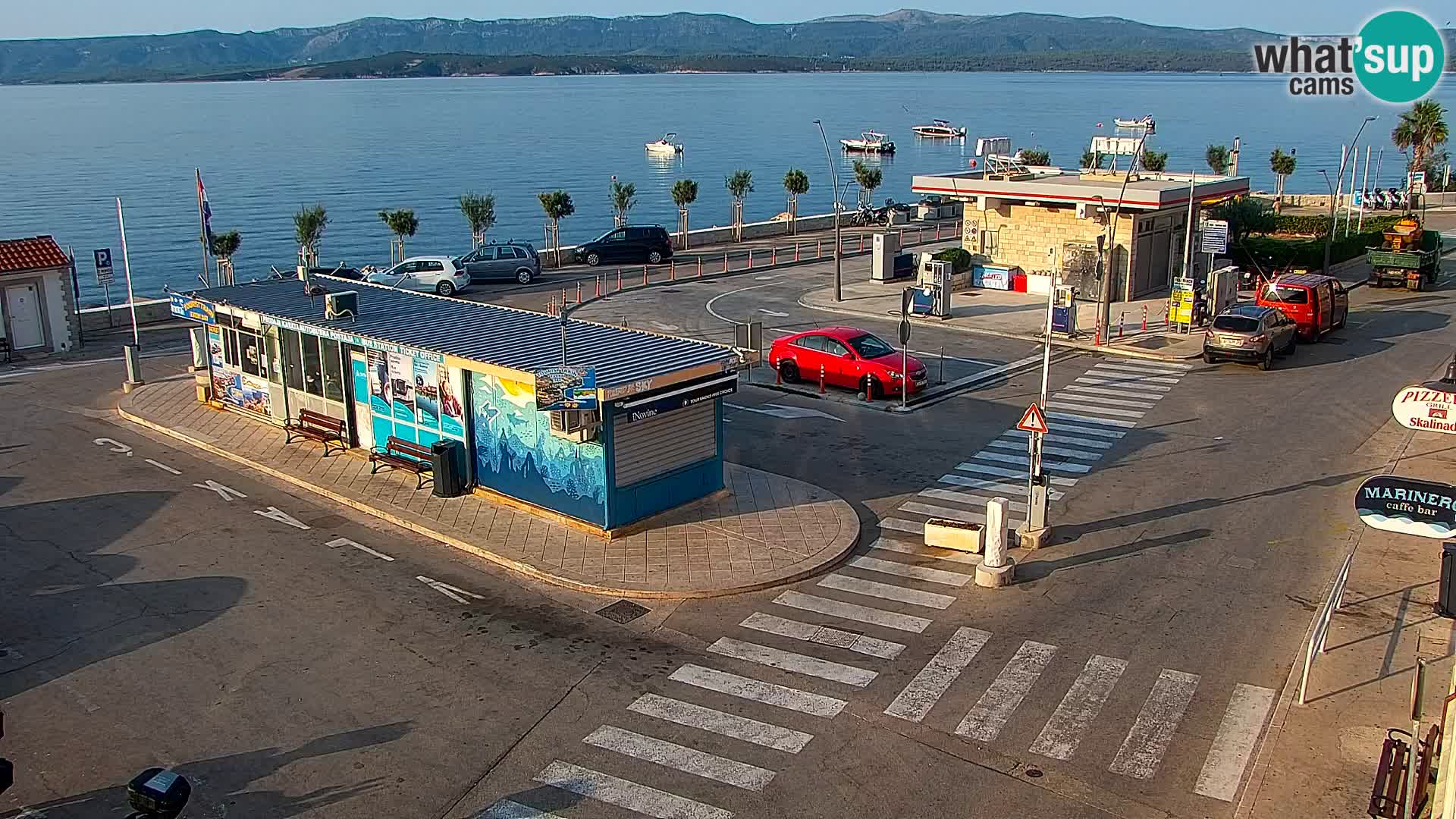 Webcam Bol Town Center & Marina – Live View from Bol, Brač