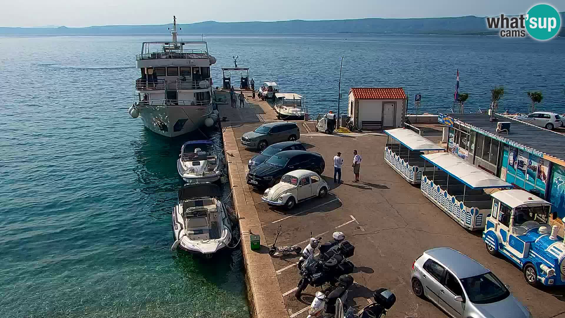 Webcam Bol Town Center & Marina – Live View from Bol, Brač