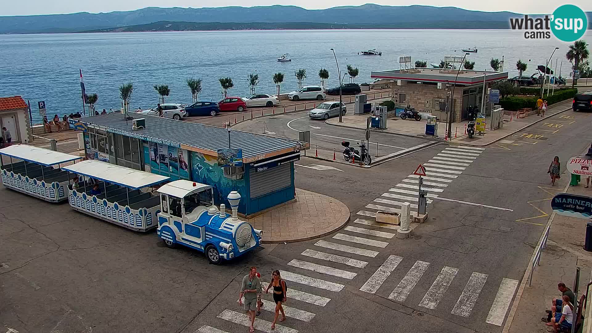 Webcam Bol Town Center & Marina – Live View from Bol, Brač
