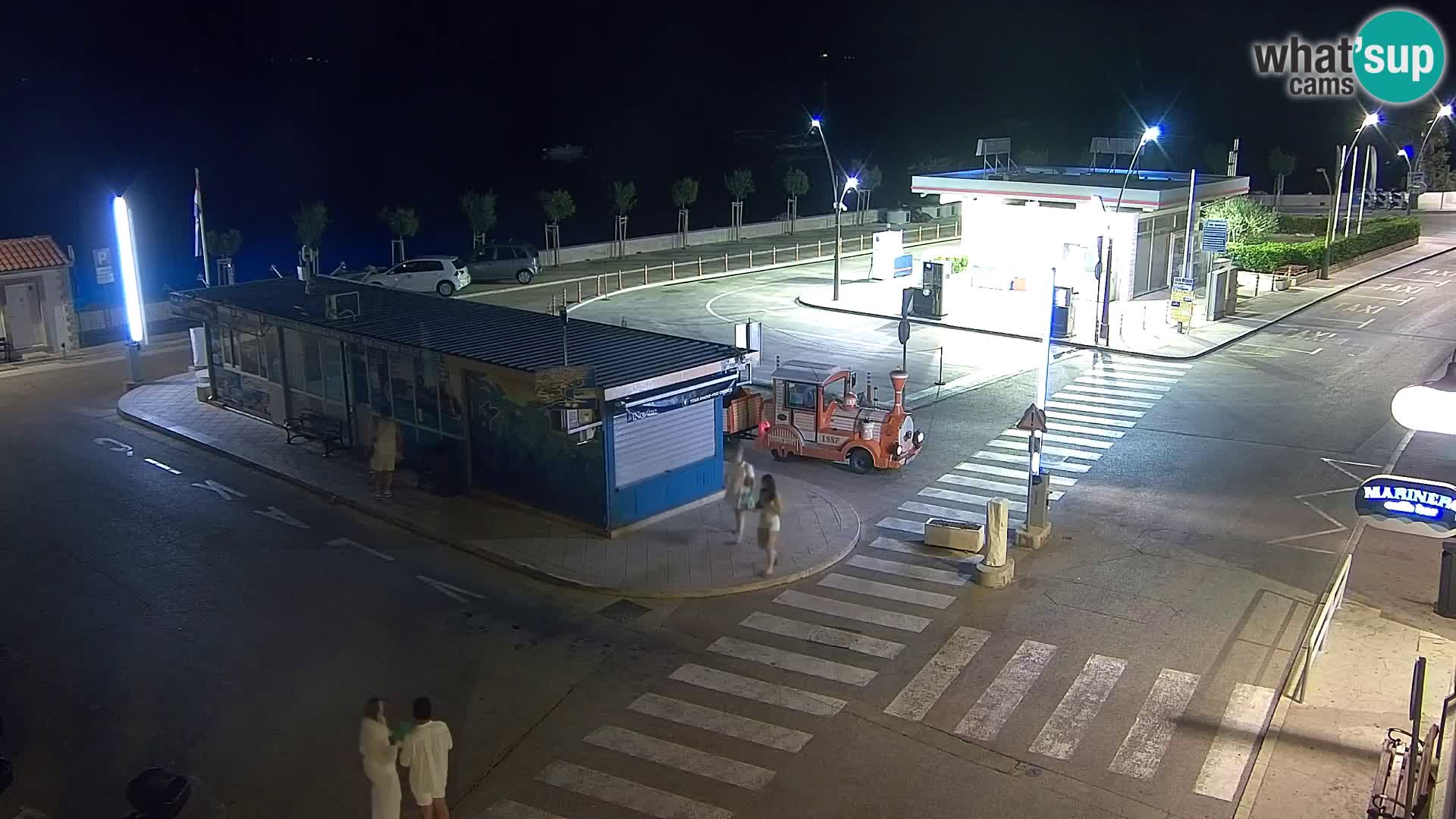 Webcam Bol Centre-Ville & Marina – Vue en direct depuis Bol, île de Brač