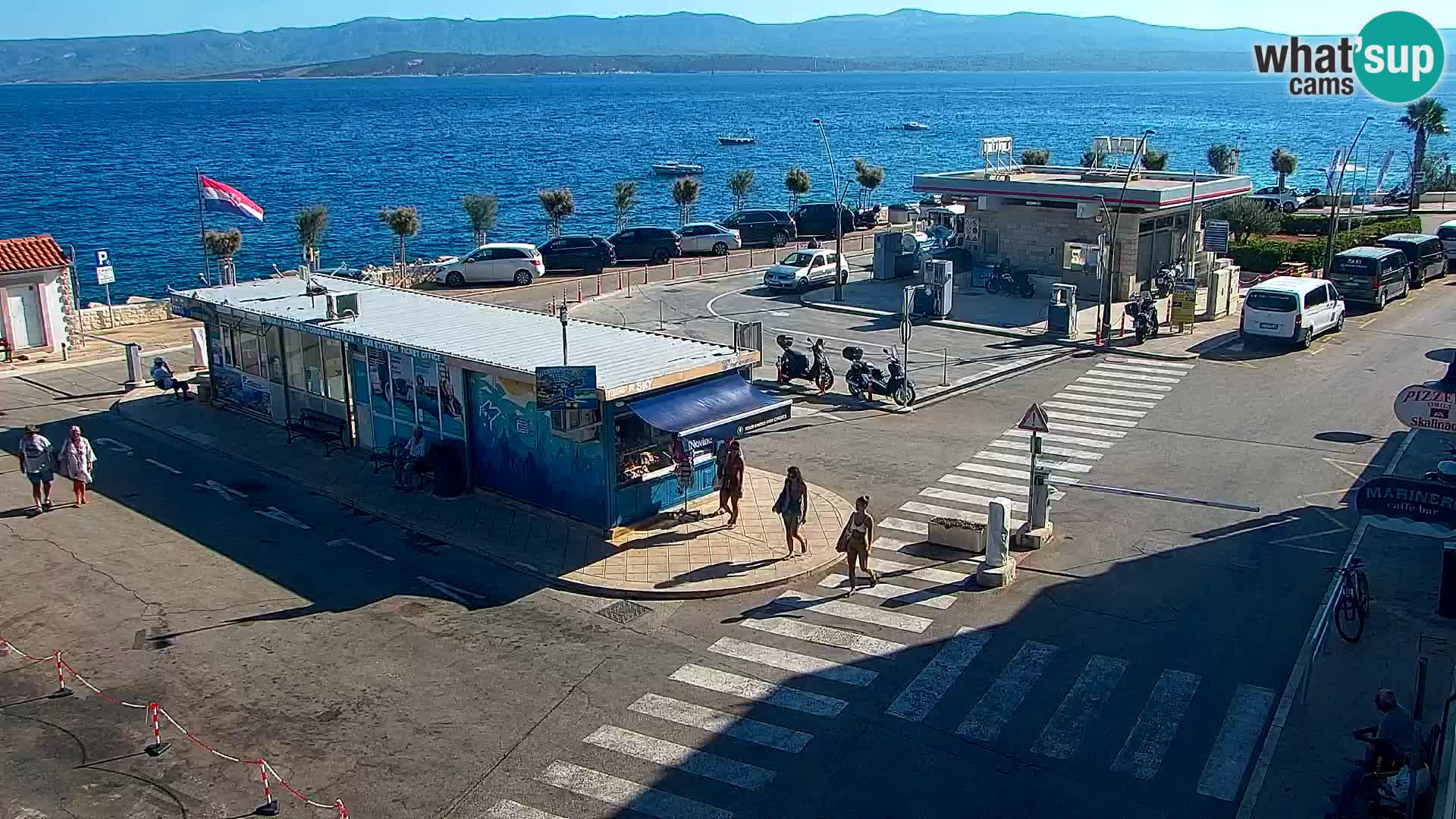 Webcam Bol Town Center & Marina – Live View from Bol, Brač
