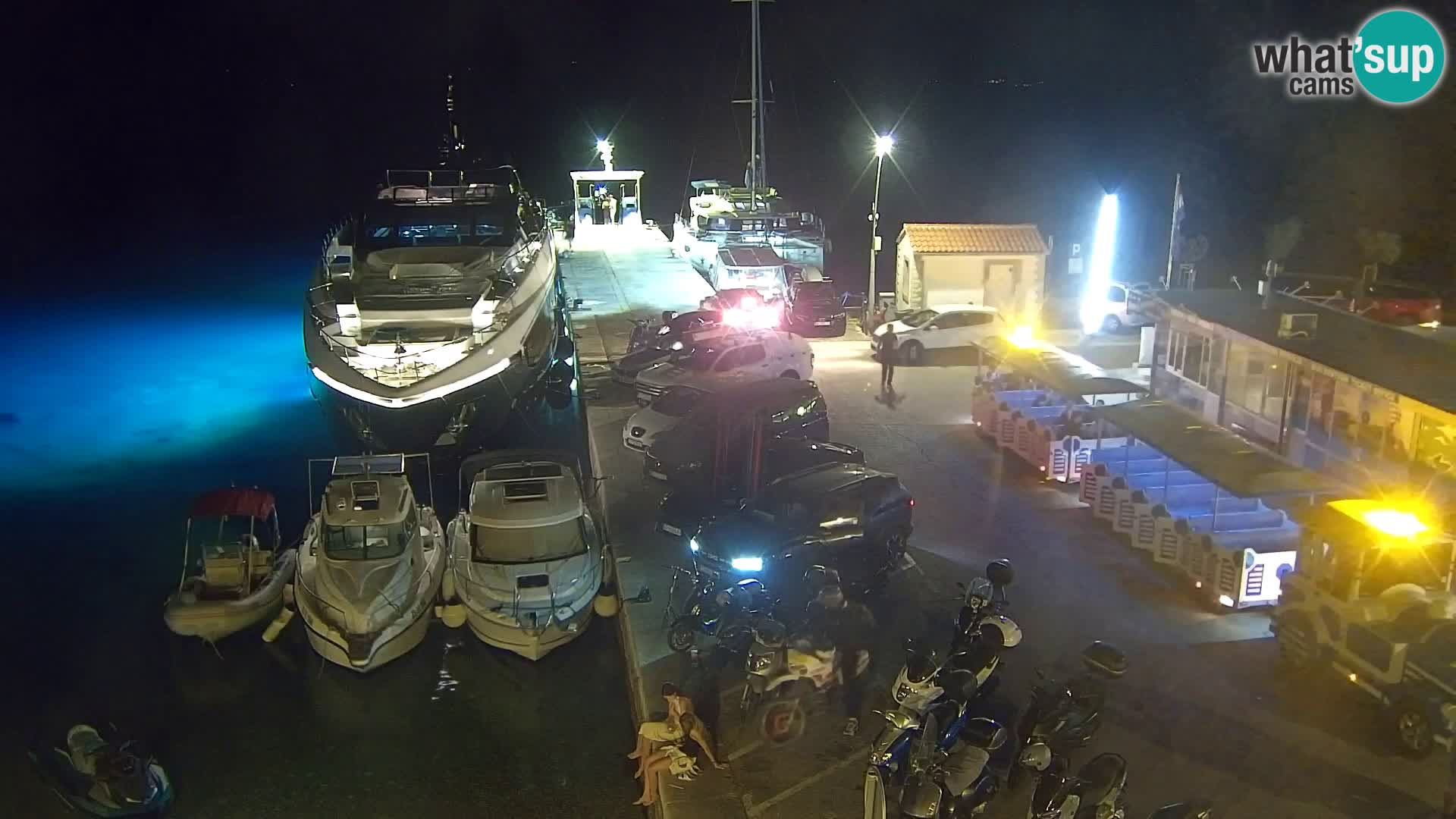 Webcam Bol Town Center & Marina – Live View from Bol, Brač