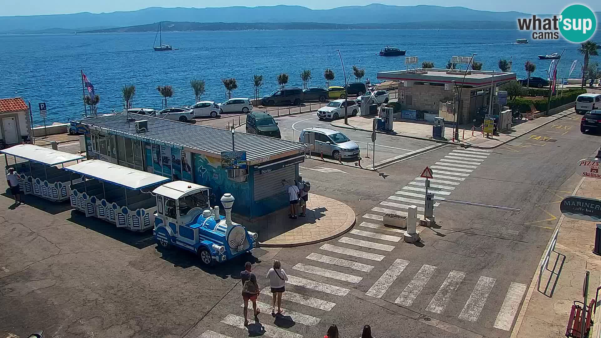Webcam Bol Hafen & Ortszentrum – Liveblick aus Bol auf der Insel Brač