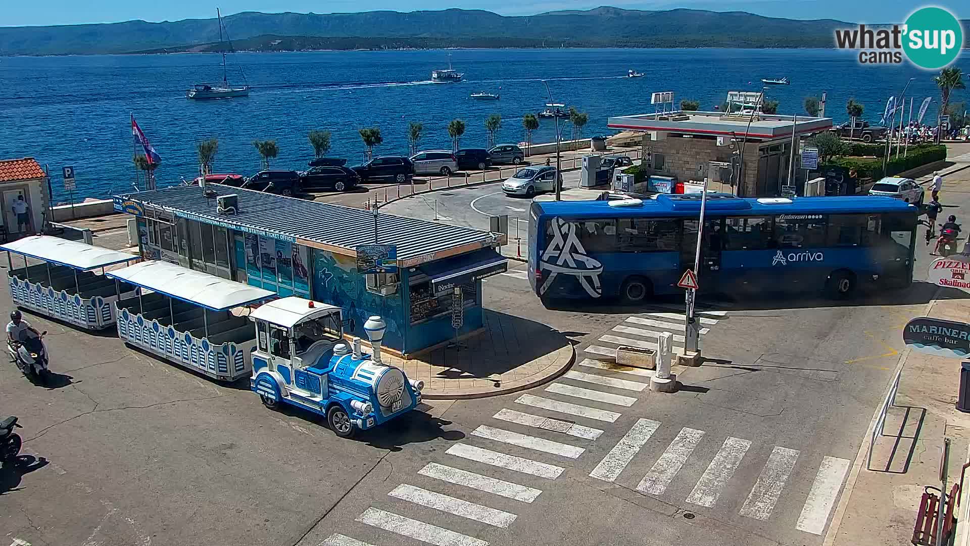 Webcam Bol Hafen & Ortszentrum – Liveblick aus Bol auf der Insel Brač