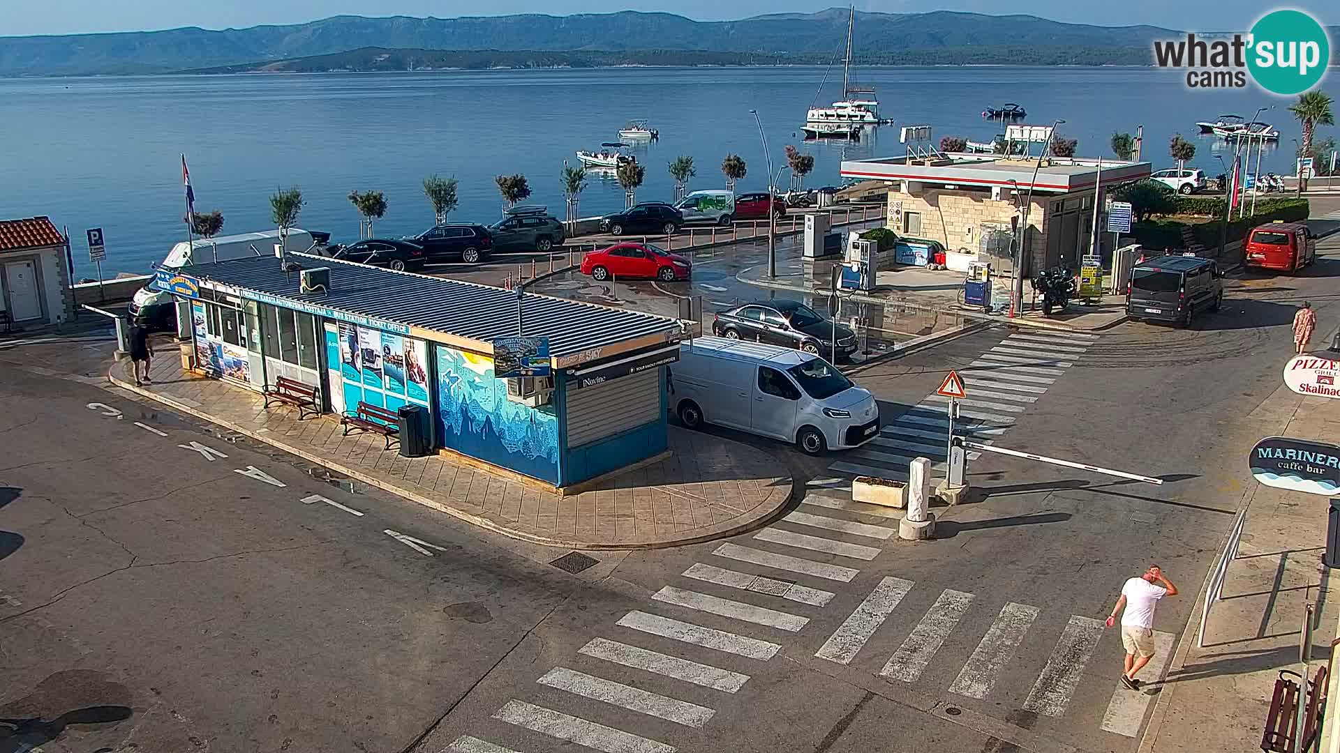 Webcam Bol Town Center & Marina – Live View from Bol, Brač
