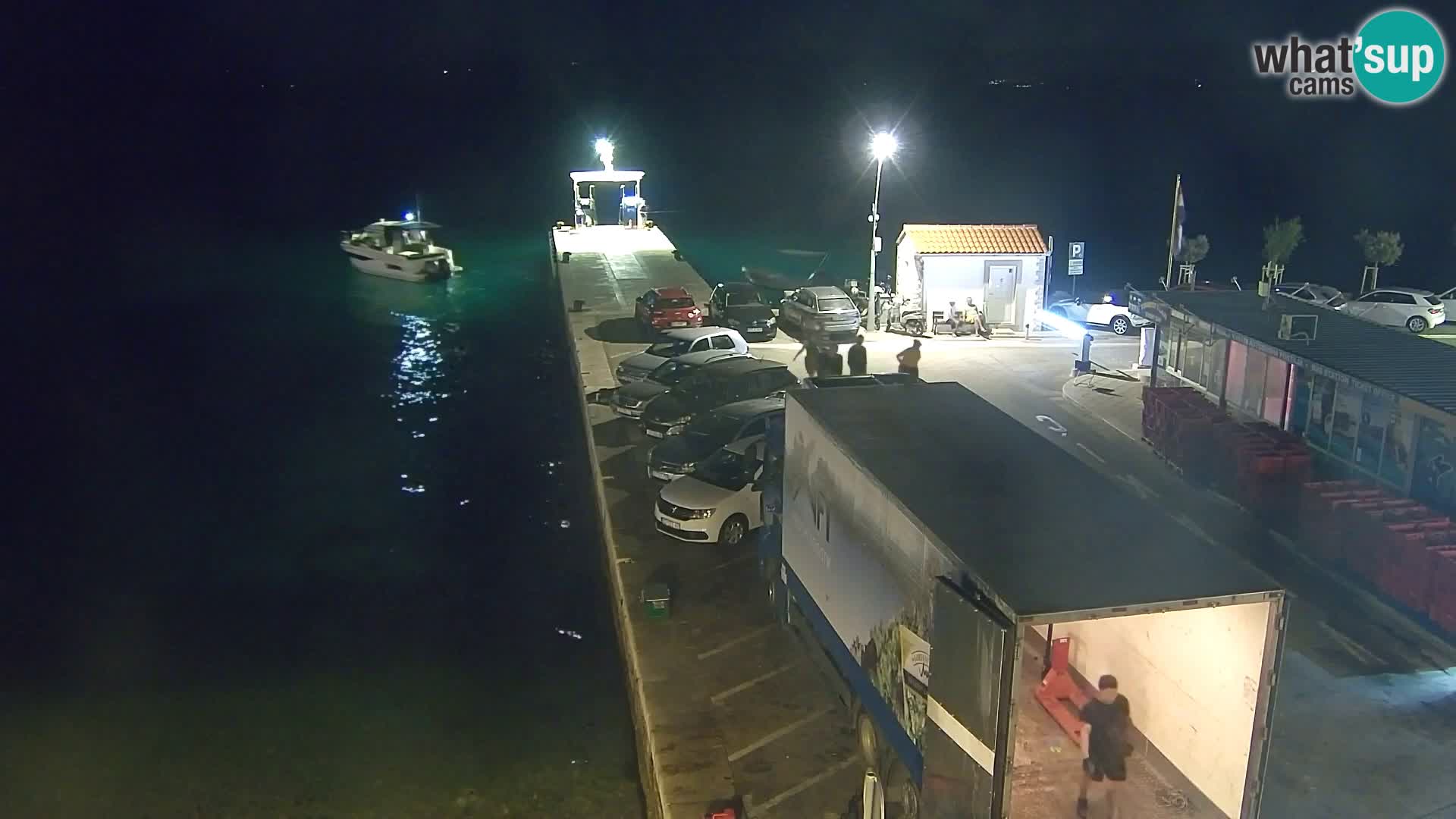 Webcam Bol Centre-Ville & Marina – Vue en direct depuis Bol, île de Brač