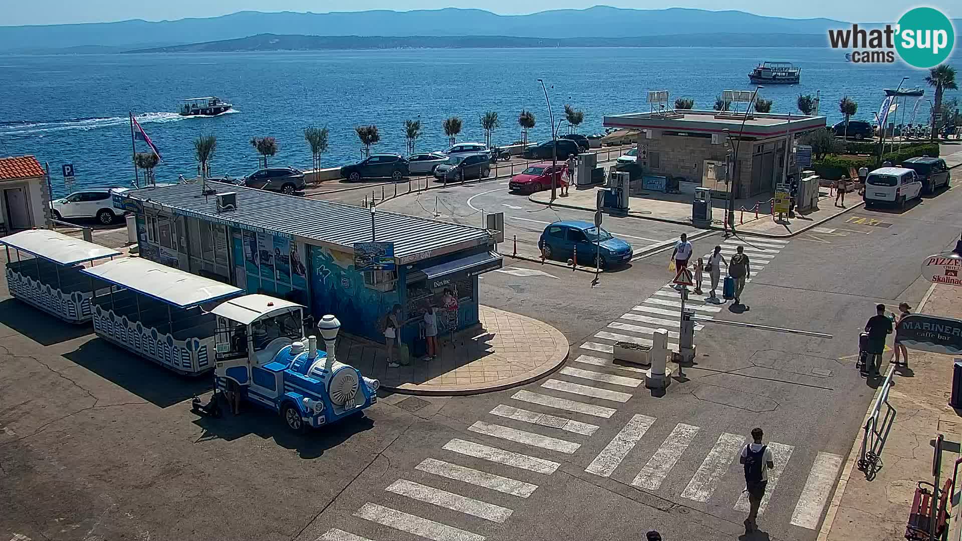 Webcam Bol Hafen & Ortszentrum – Liveblick aus Bol auf der Insel Brač