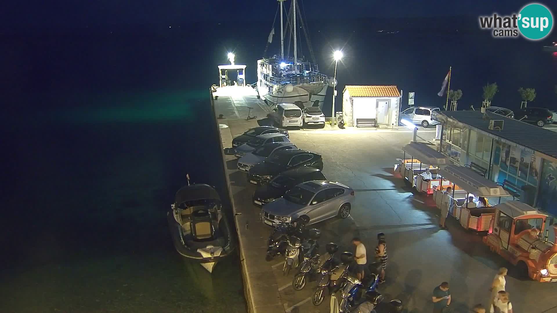 Webcam Bol Town Center & Marina – Live View from Bol, Brač