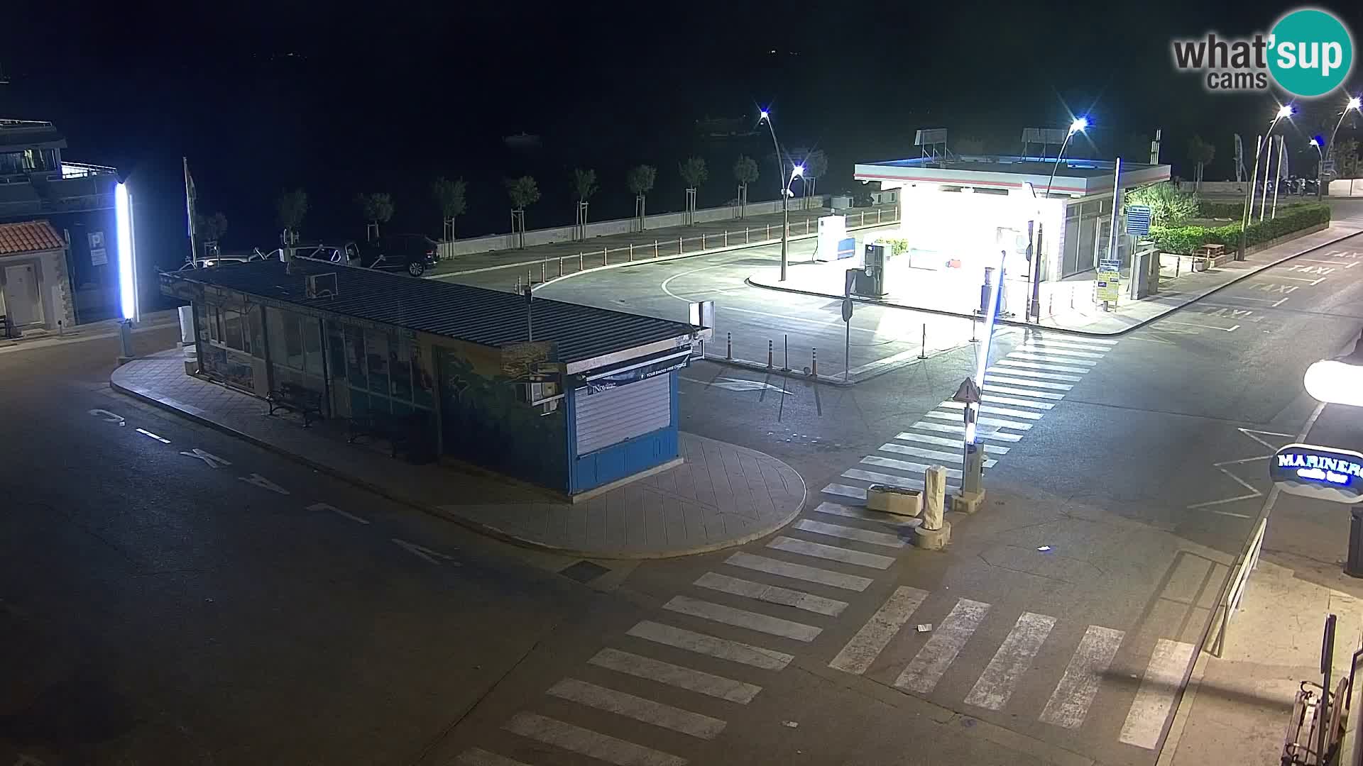 Webcam Bol Centre-Ville & Marina – Vue en direct depuis Bol, île de Brač