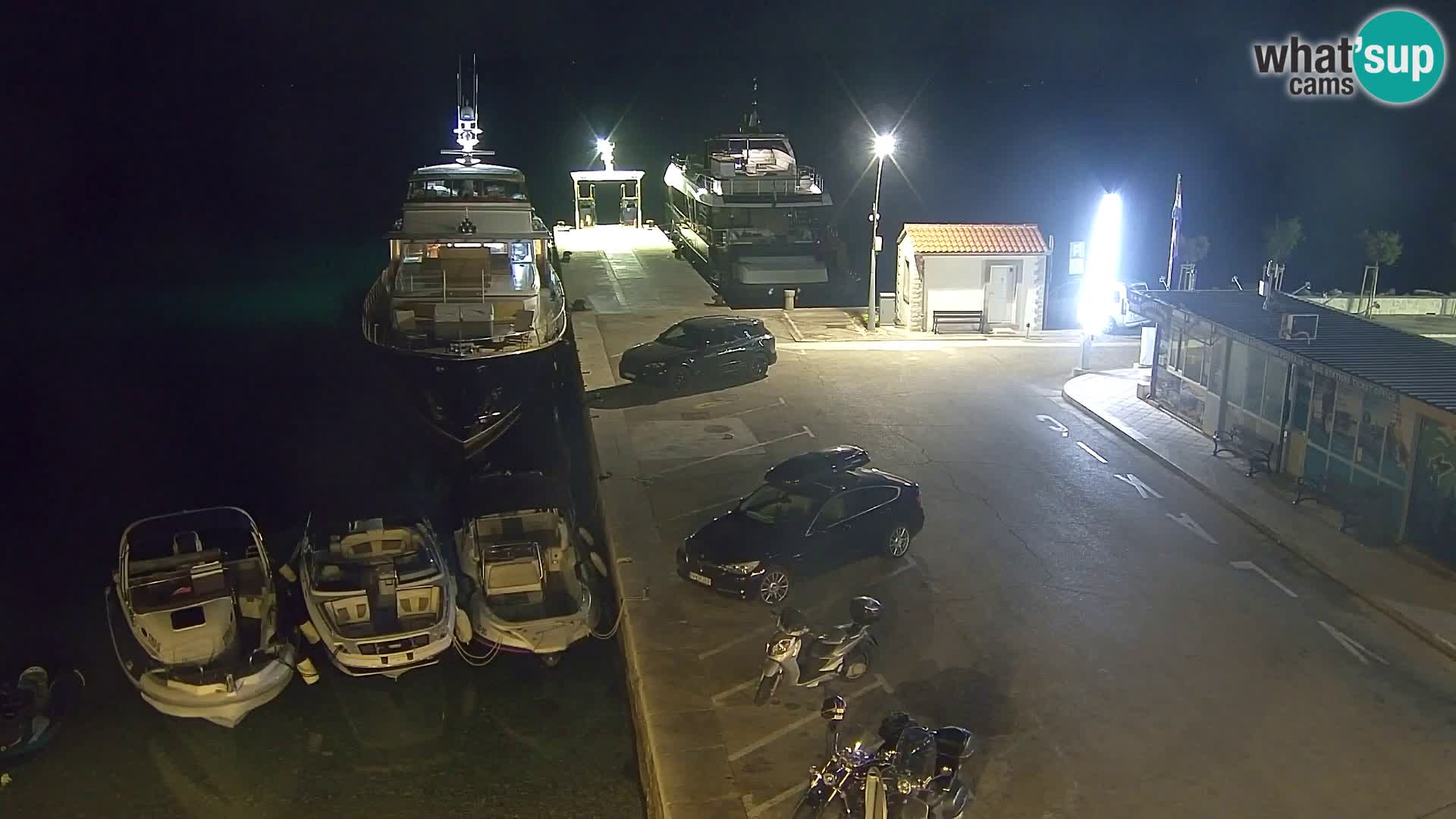 Webcam Bol Town Center & Marina – Live View from Bol, Brač