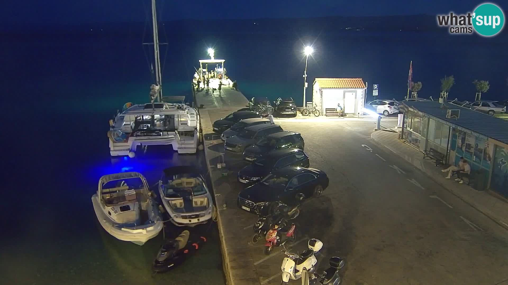 Webcam Bol Town Center & Marina – Live View from Bol, Brač