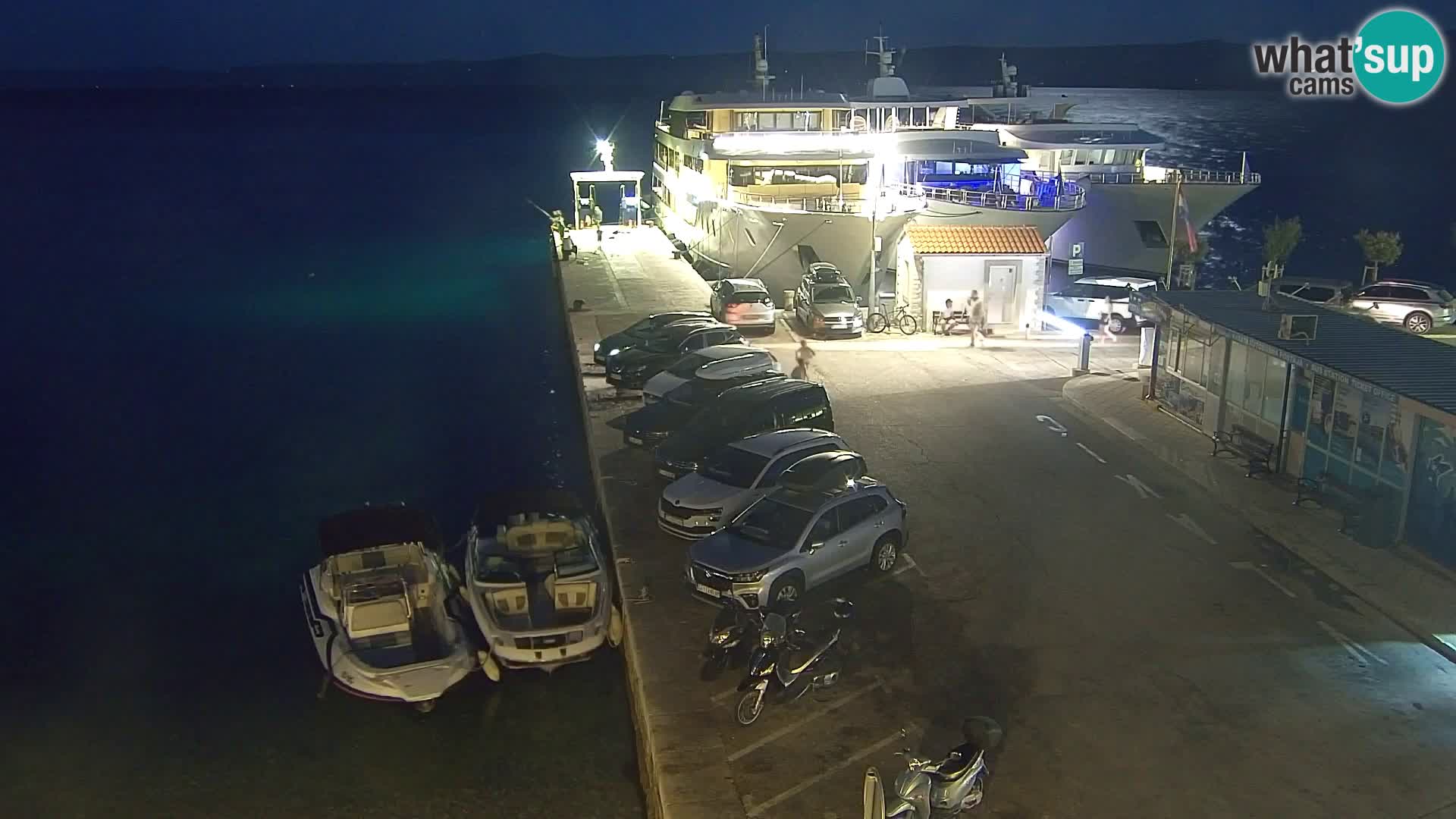 Webcam Bol Town Center & Marina – Live View from Bol, Brač
