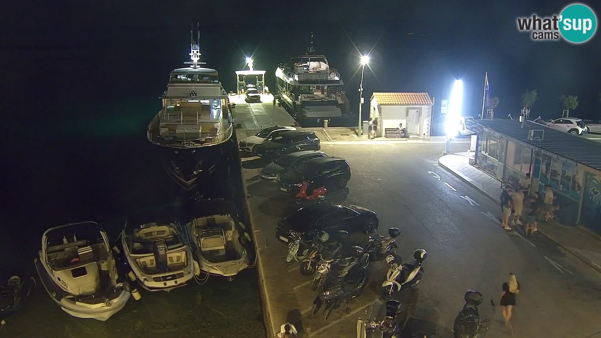 Webcam Bol Town Center & Marina – Live View from Bol, Brač