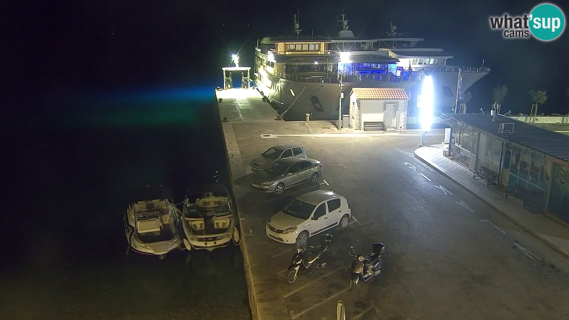 Webcam Bol Town Center & Marina – Live View from Bol, Brač