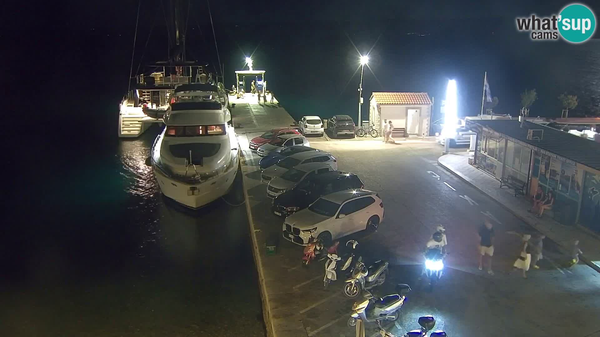 Webcam Bol Town Center & Marina – Live View from Bol, Brač