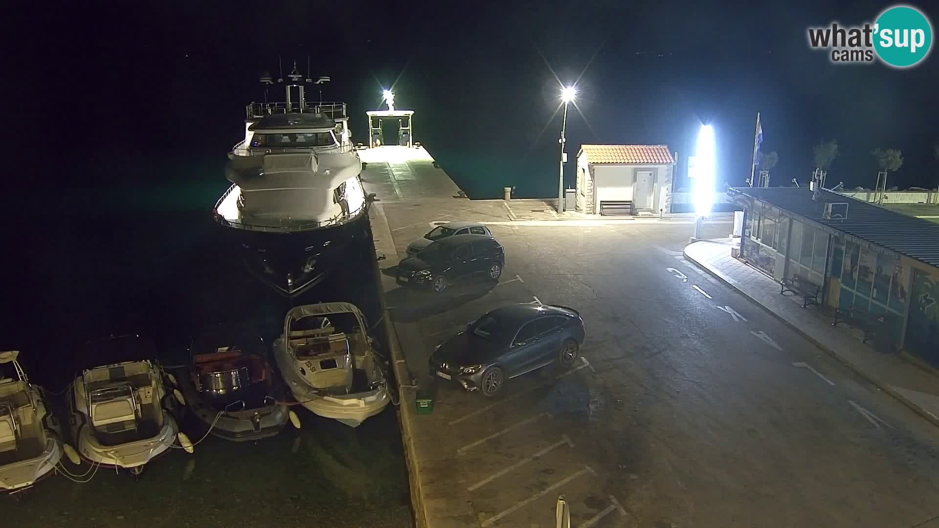 Webcam Bol Town Center & Marina – Live View from Bol, Brač