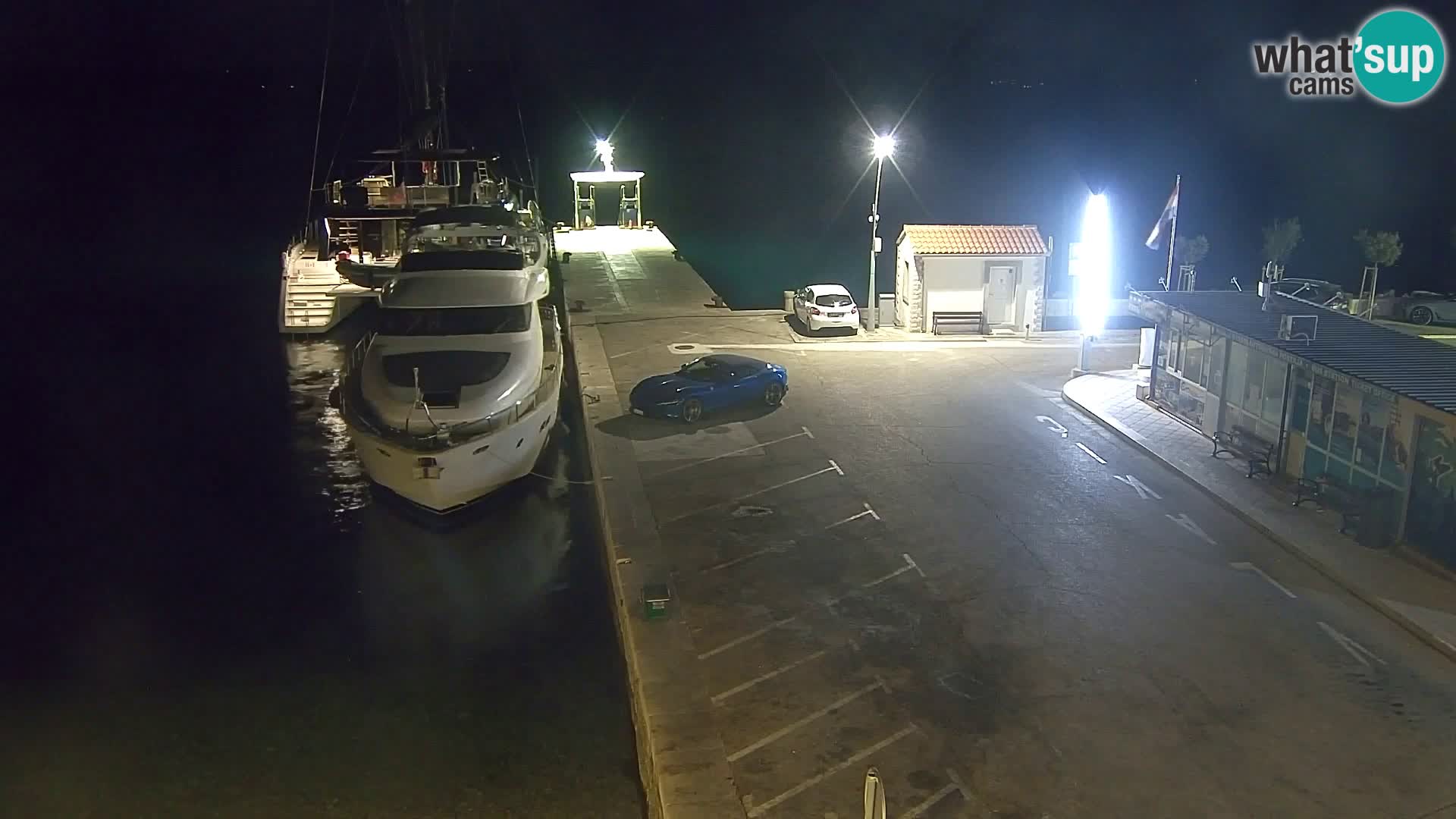 Webcam Bol Town Center & Marina – Live View from Bol, Brač