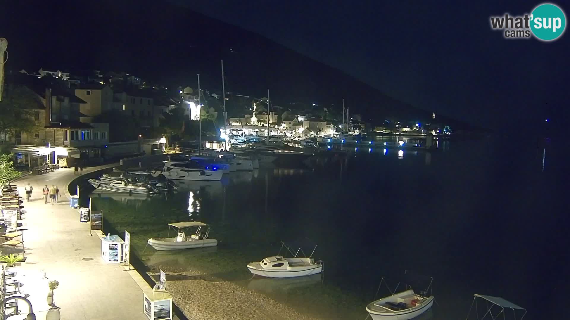 Webcam Bol Town Center & Marina – Live View from Bol, Brač