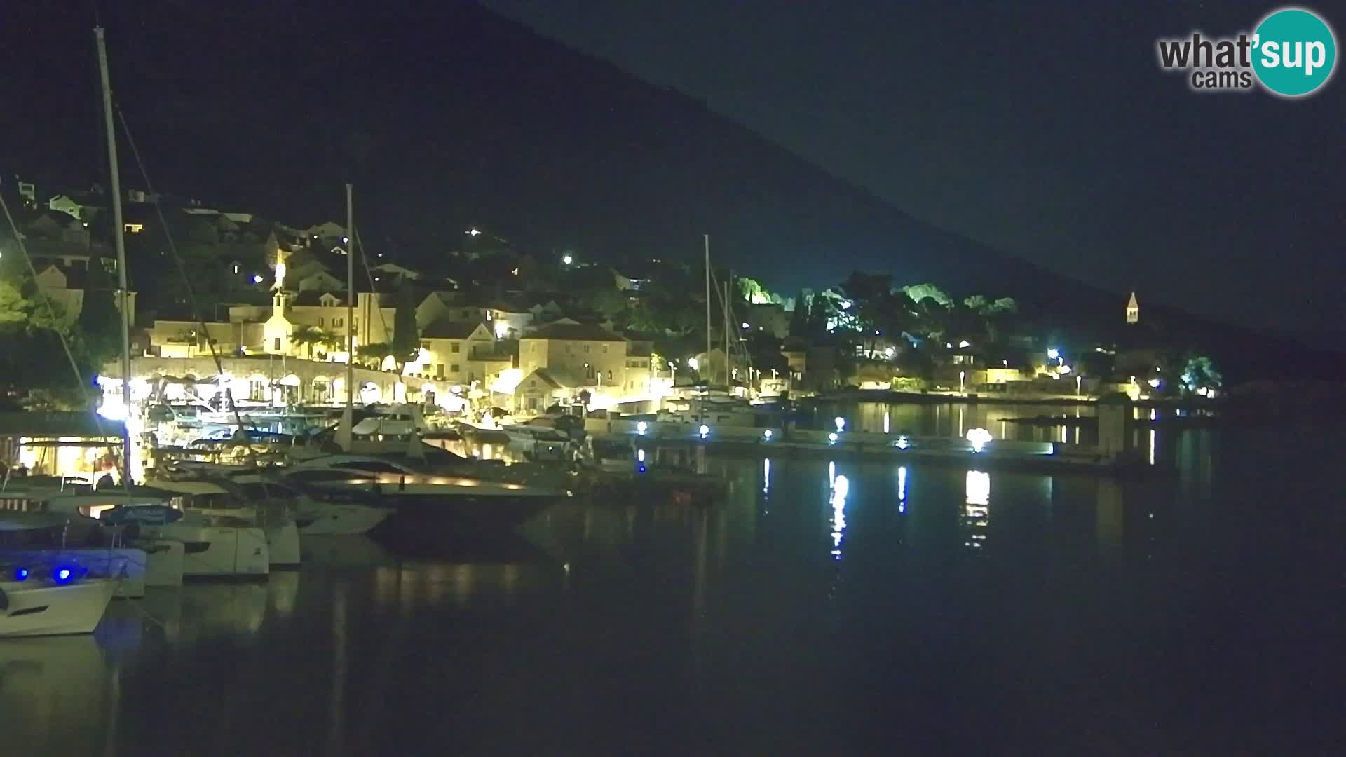 Webcam Bol Town Center & Marina – Live View from Bol, Brač