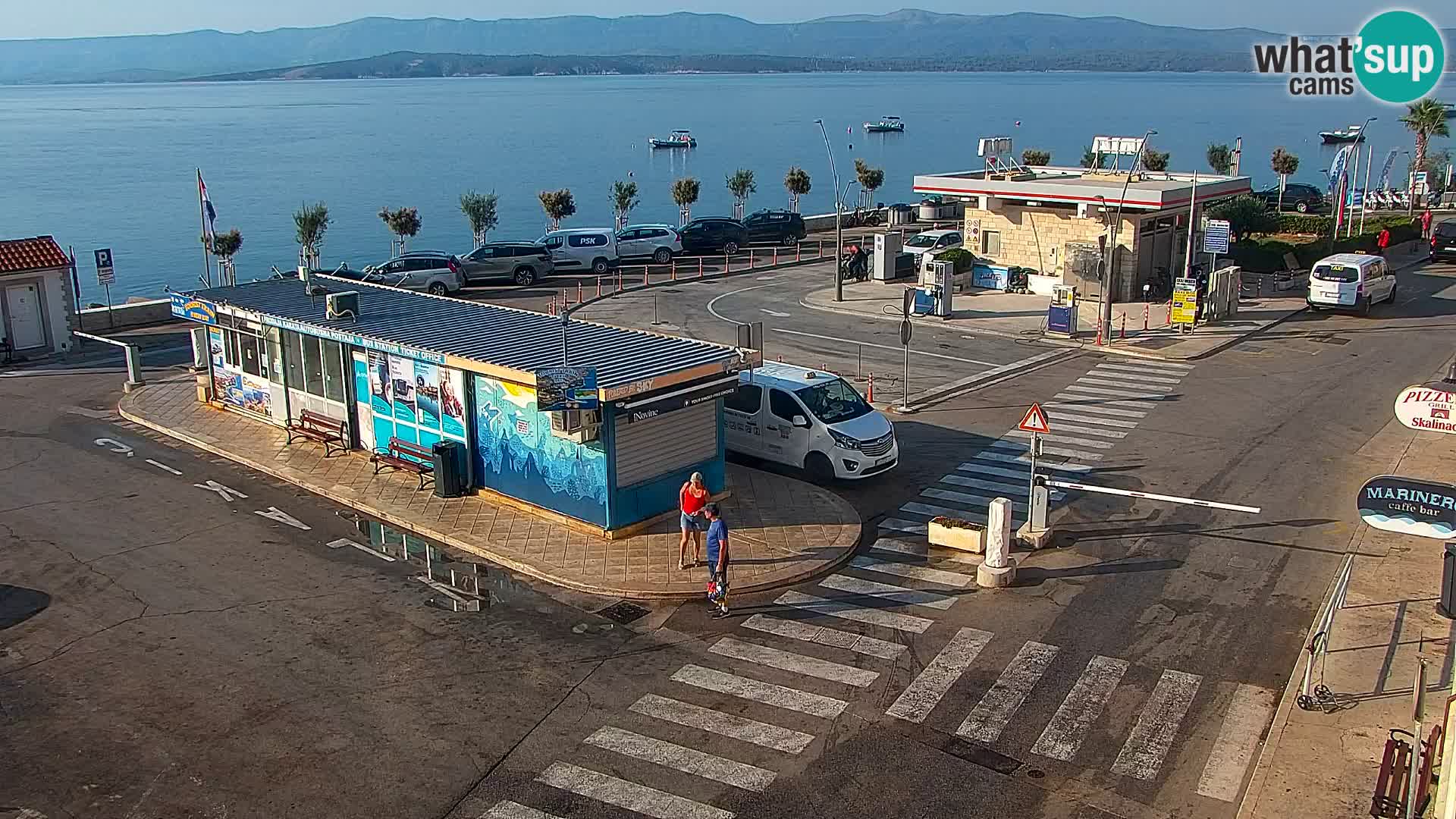 Webcam Bol Hafen & Ortszentrum – Liveblick aus Bol auf der Insel Brač