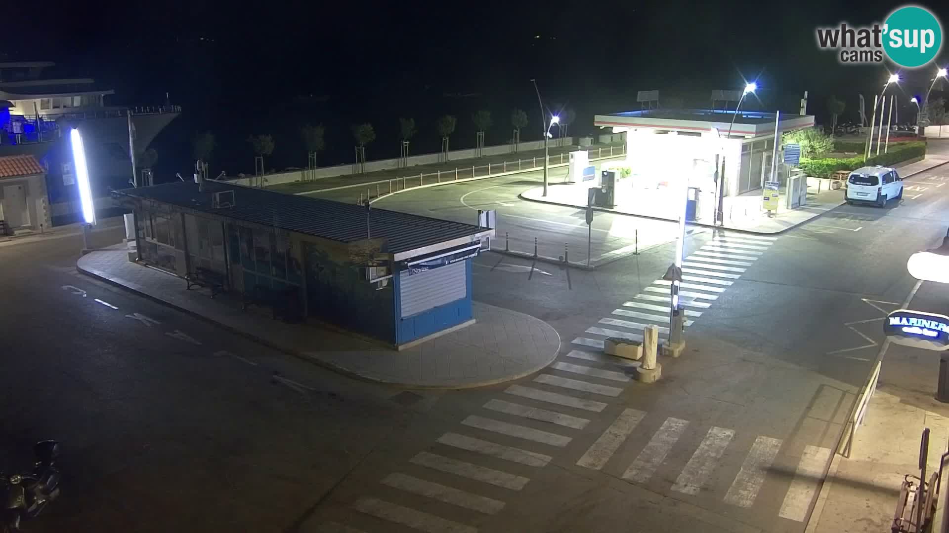 Webcam Bol Centre-Ville & Marina – Vue en direct depuis Bol, île de Brač